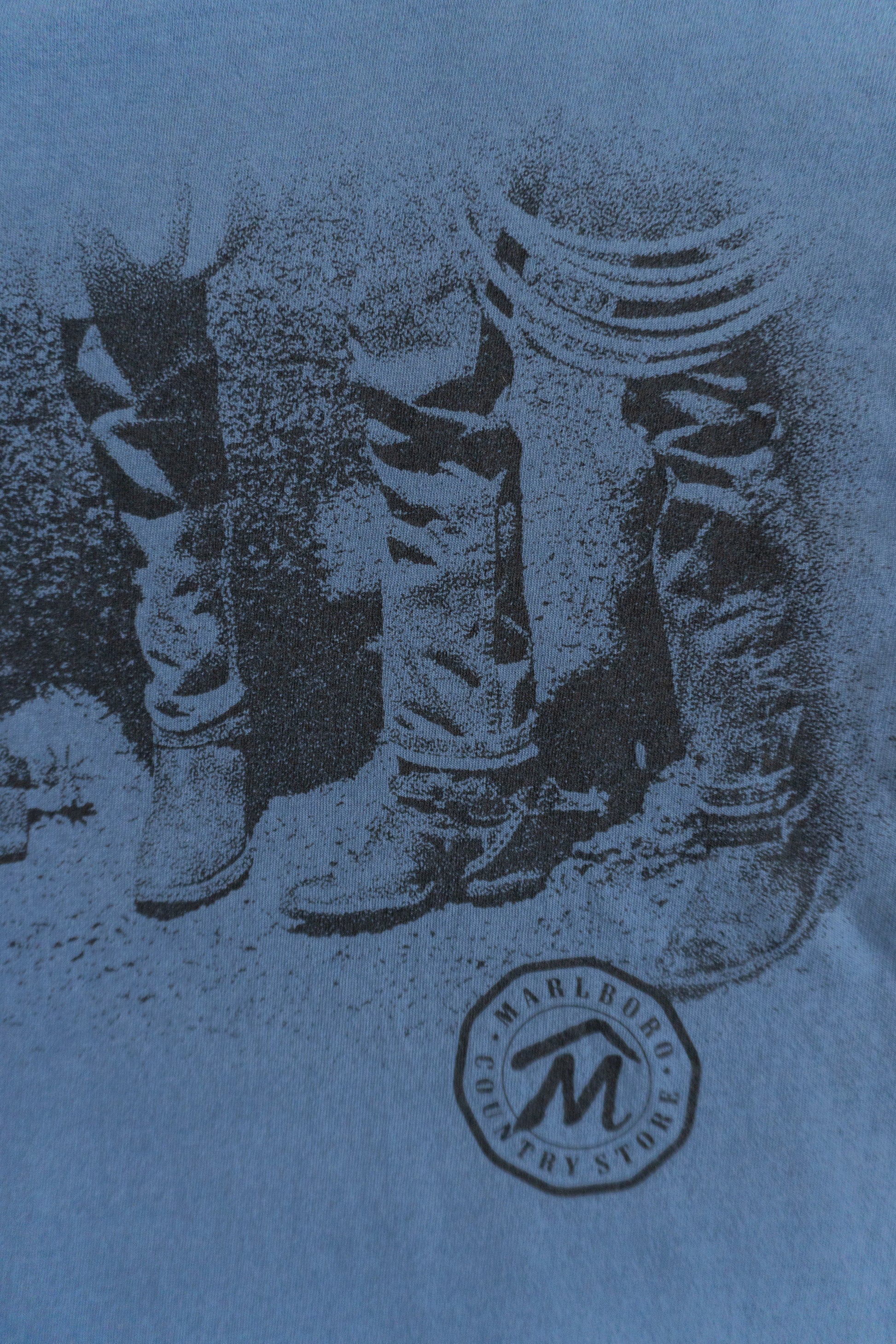 (XL) 90’S VINTAGE MARLBORO COWBOYS RODEO TEE