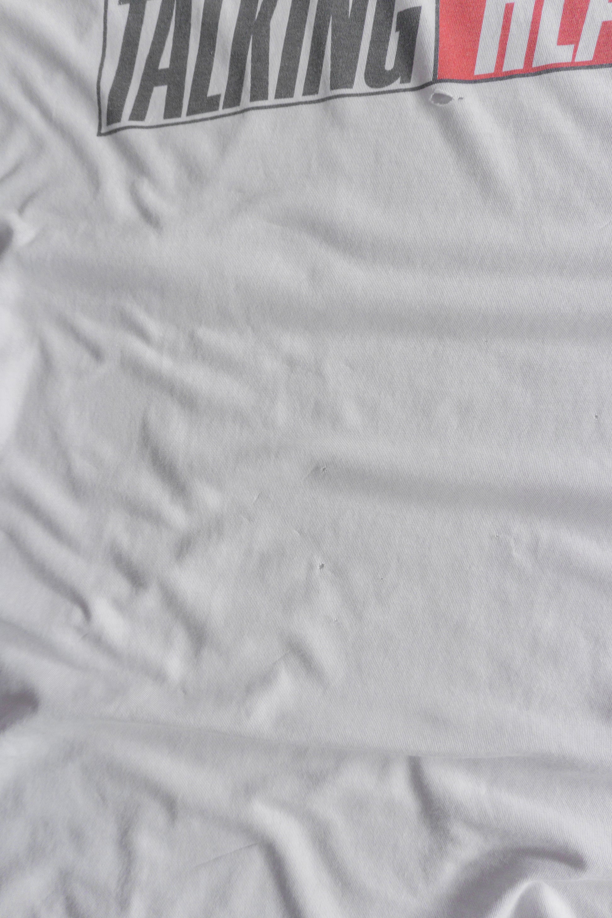 (L-XL) TALKING HEADS TEE