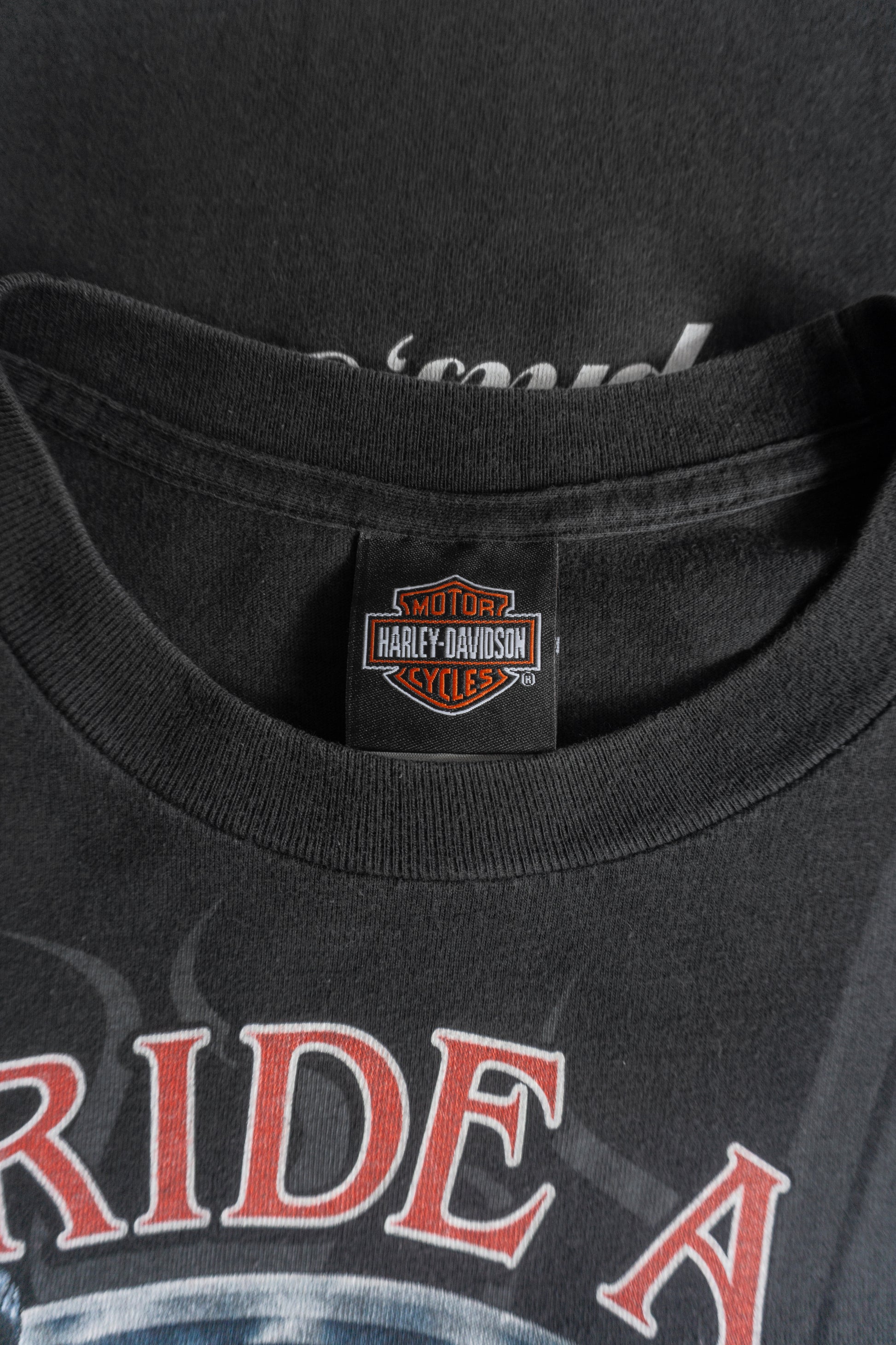 (BOXY M) HARLEY DAVIDSON “RIDE A LEGEND” TEE