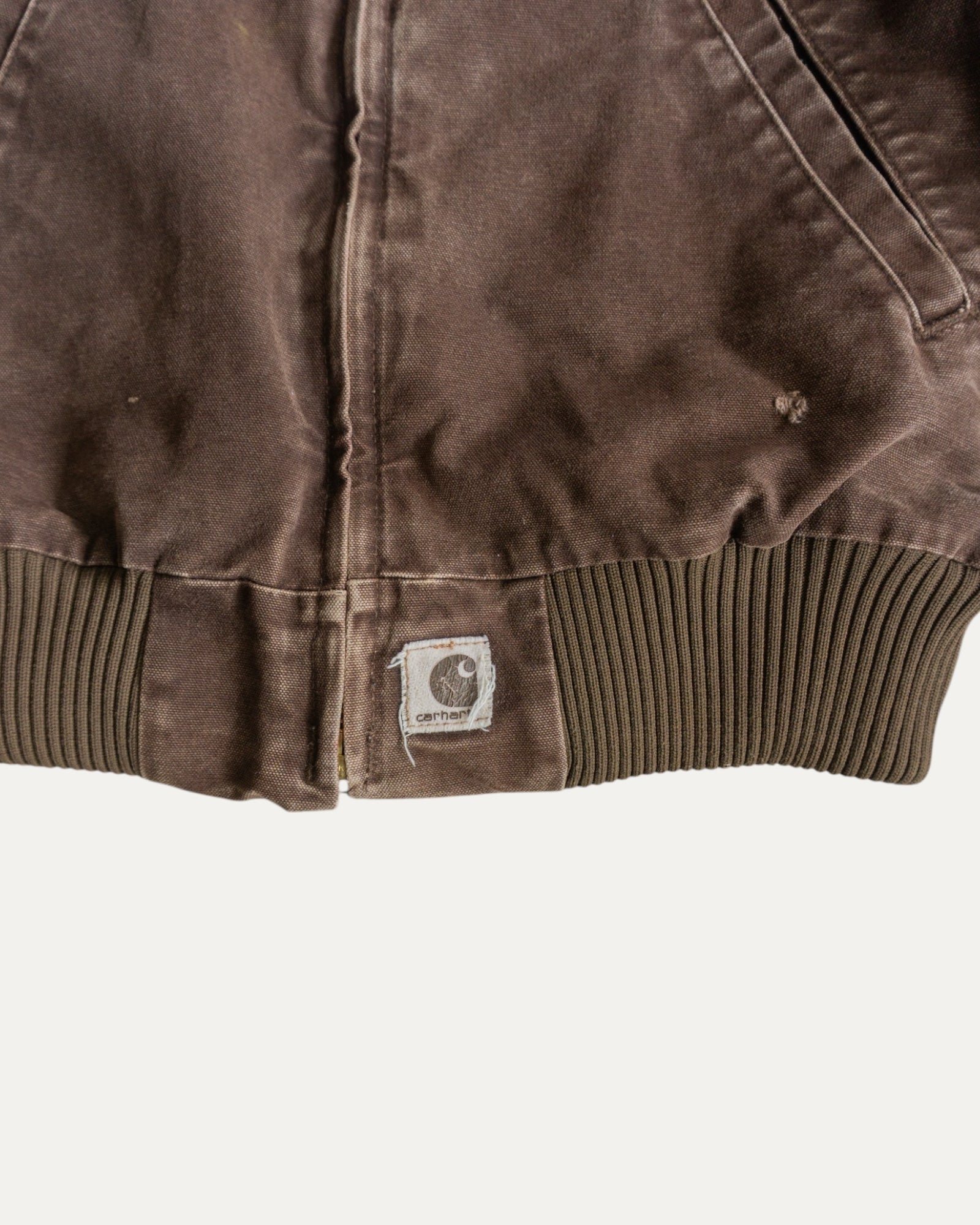 (M) 90’S VINTAGE CARHARTT SANTA FÉ MOCCA JACKET