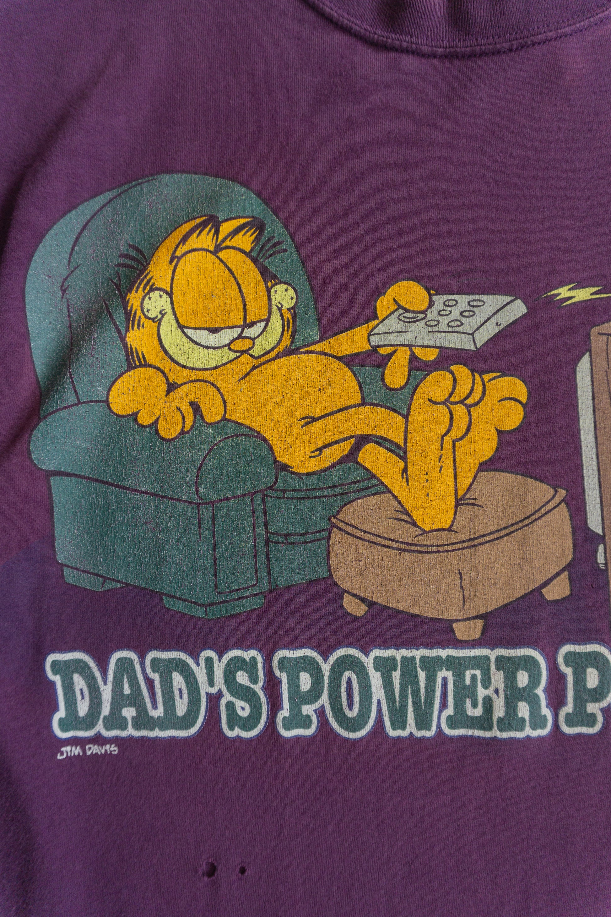 (L) VINTAGE SUN GARFIELD TEE