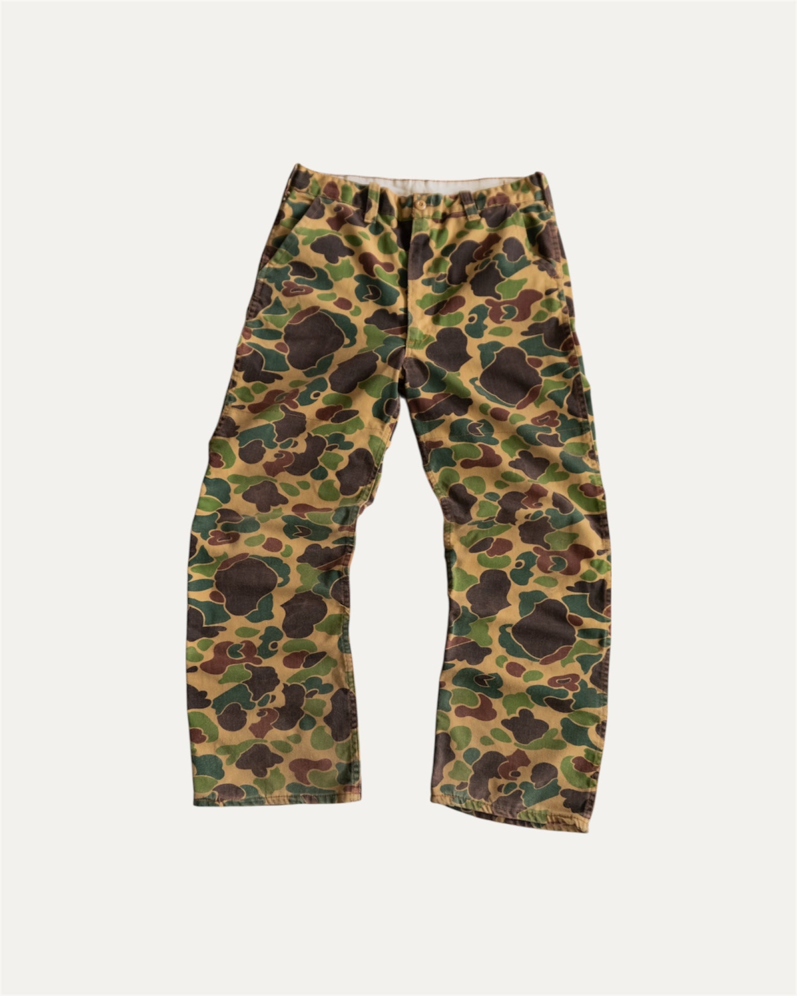 VINTAGE CAMO BAGGY PANTS - 32x32
