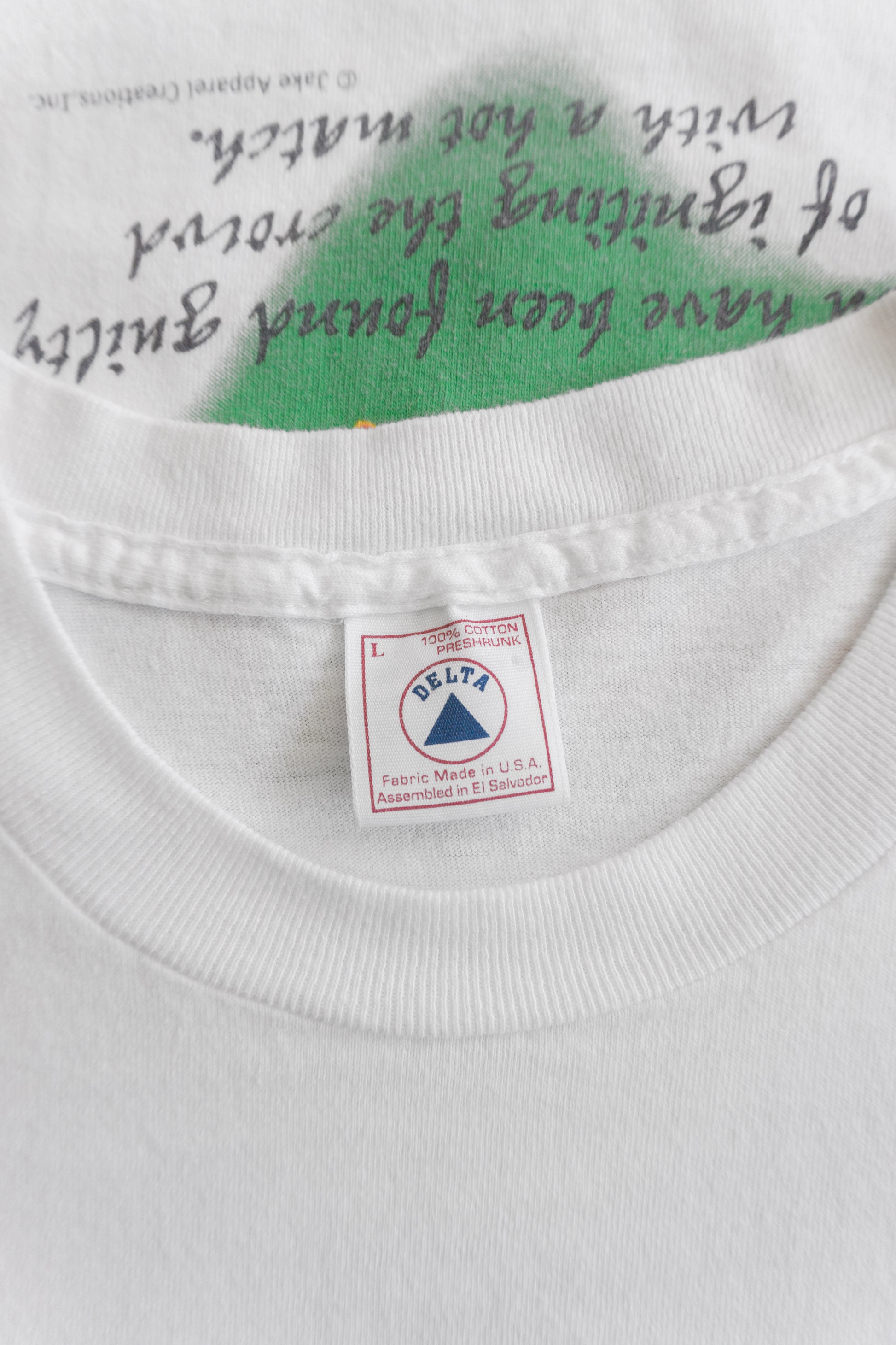 (L) 90’S VINTAGE SOCCER BLOKECORE TEE