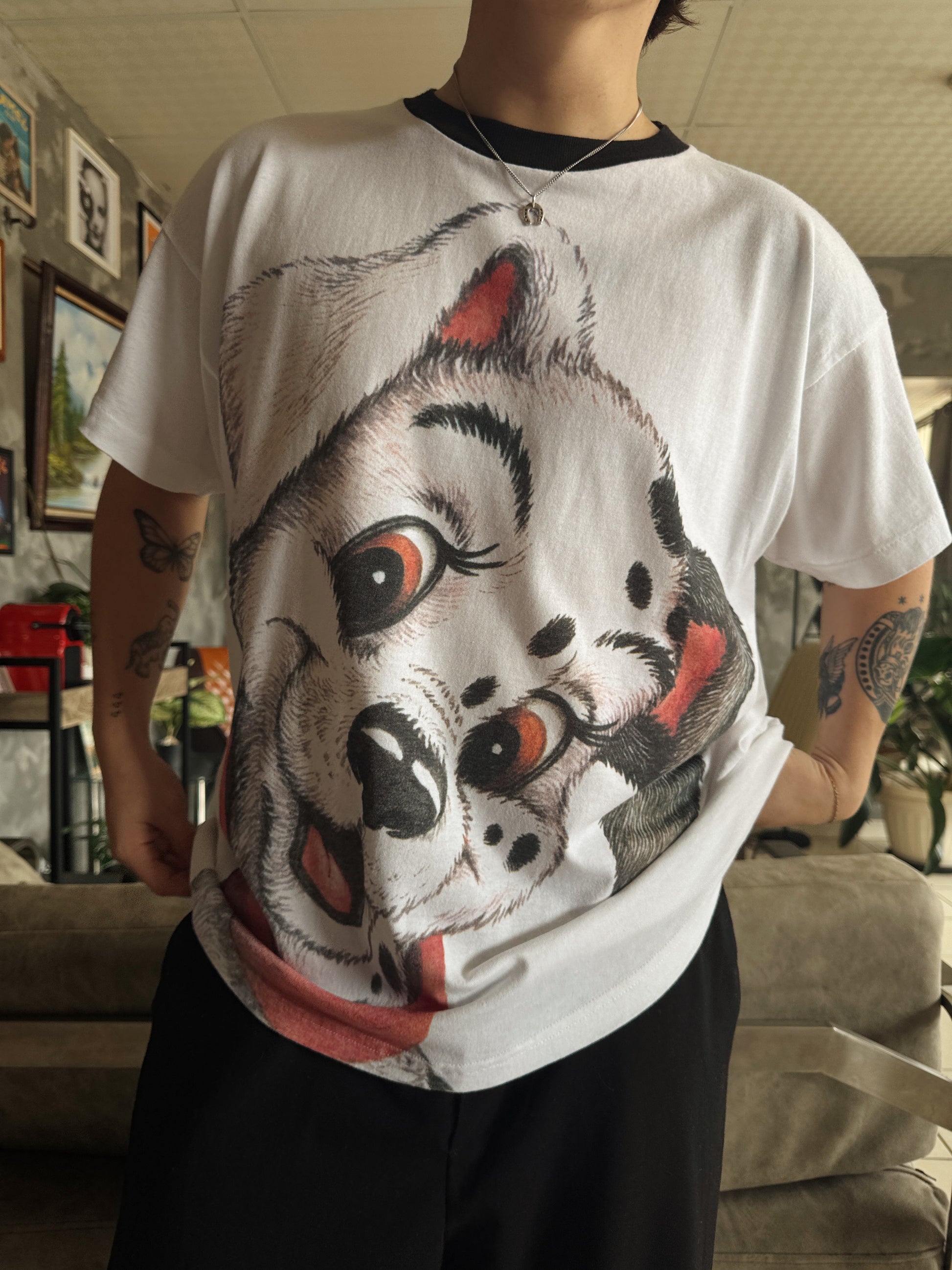 (L) 1990’S VINTAGE DISNEY 101 DALMATIANS TEE
