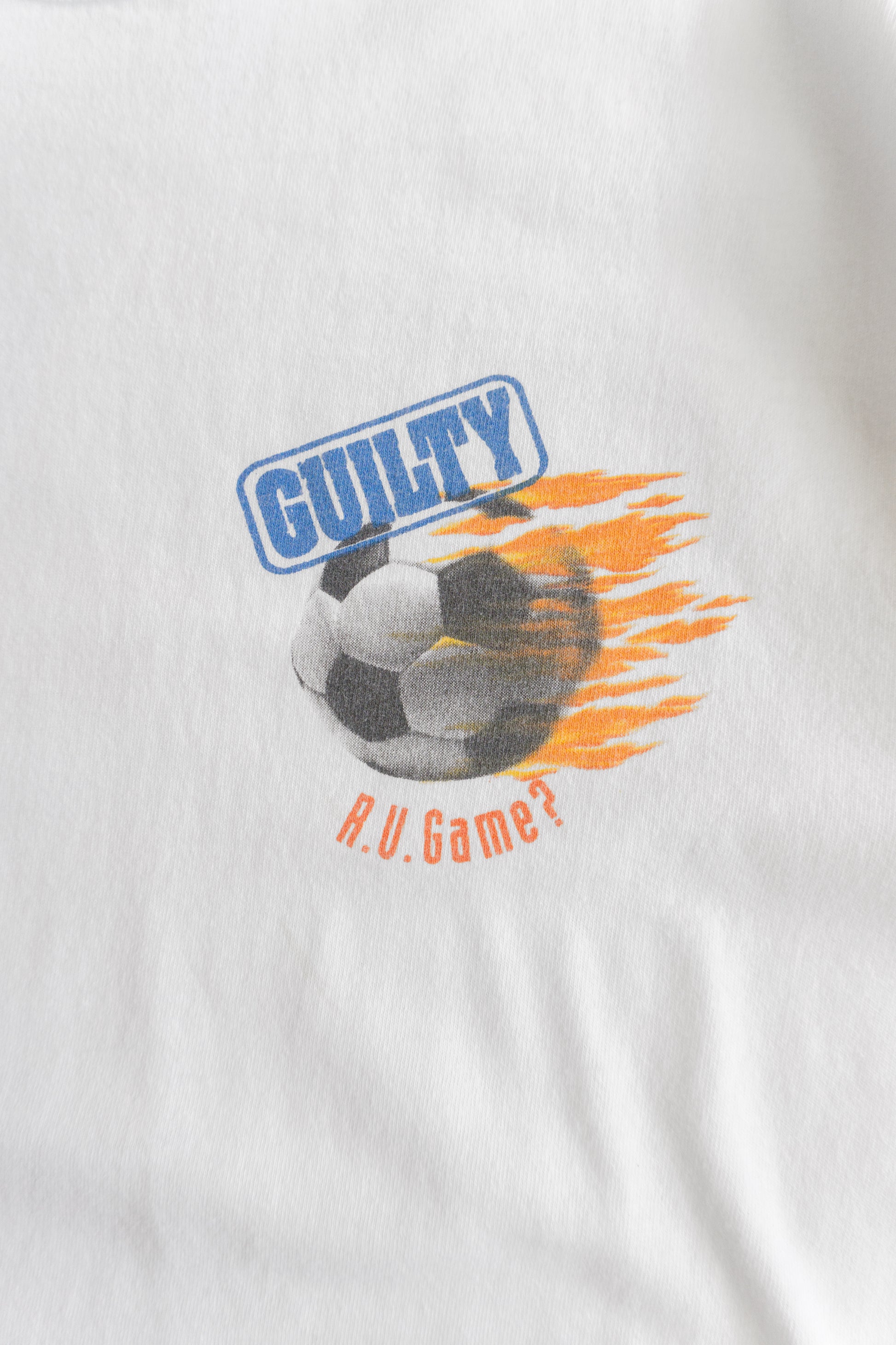 (L) 90’S VINTAGE SOCCER BLOKECORE TEE