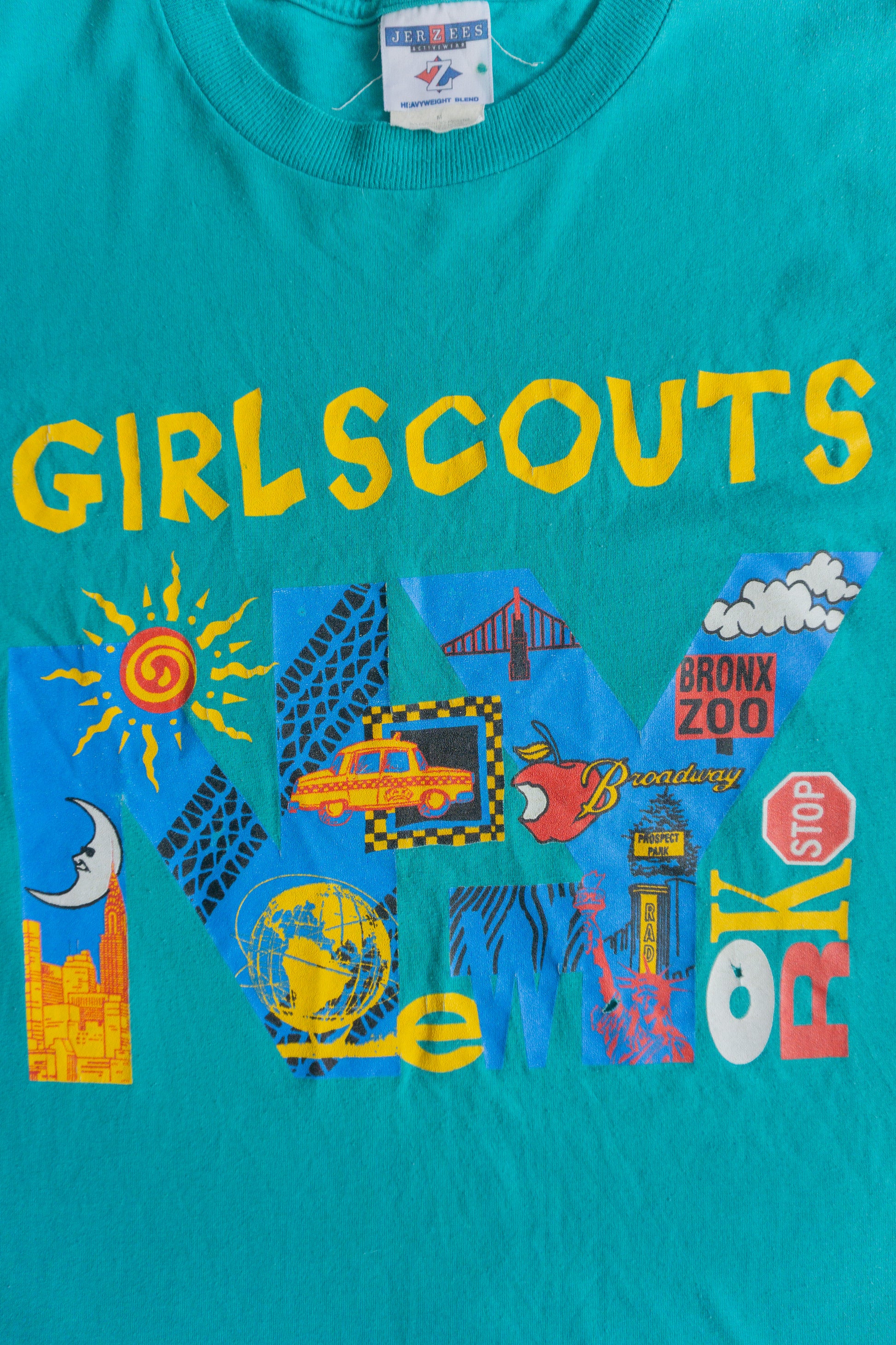 (M) 90’S VINTAGE GIRLSCOUTS TEE