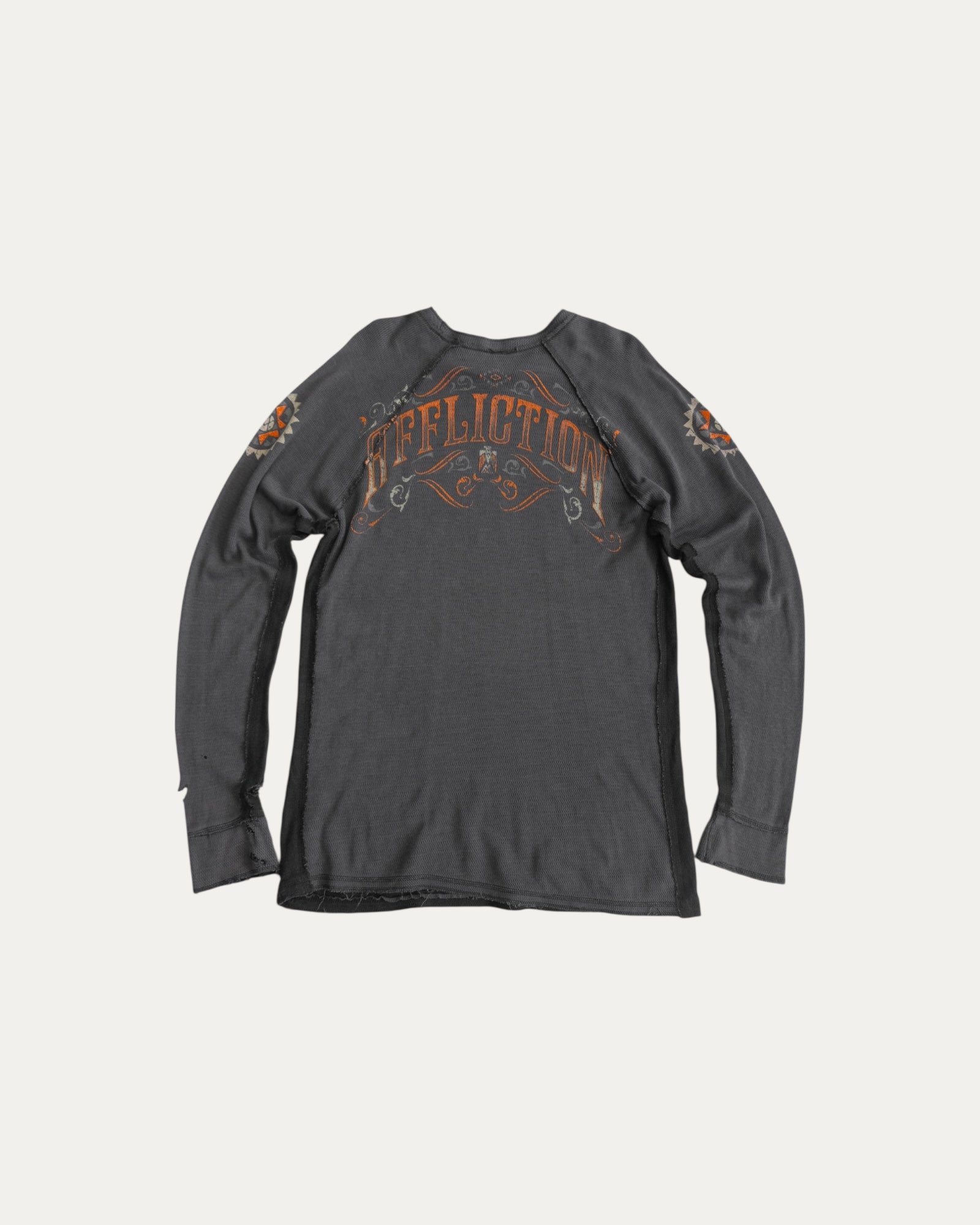 (XL) Y2K VINTAGE AFFLICTION LONG SLEEVE