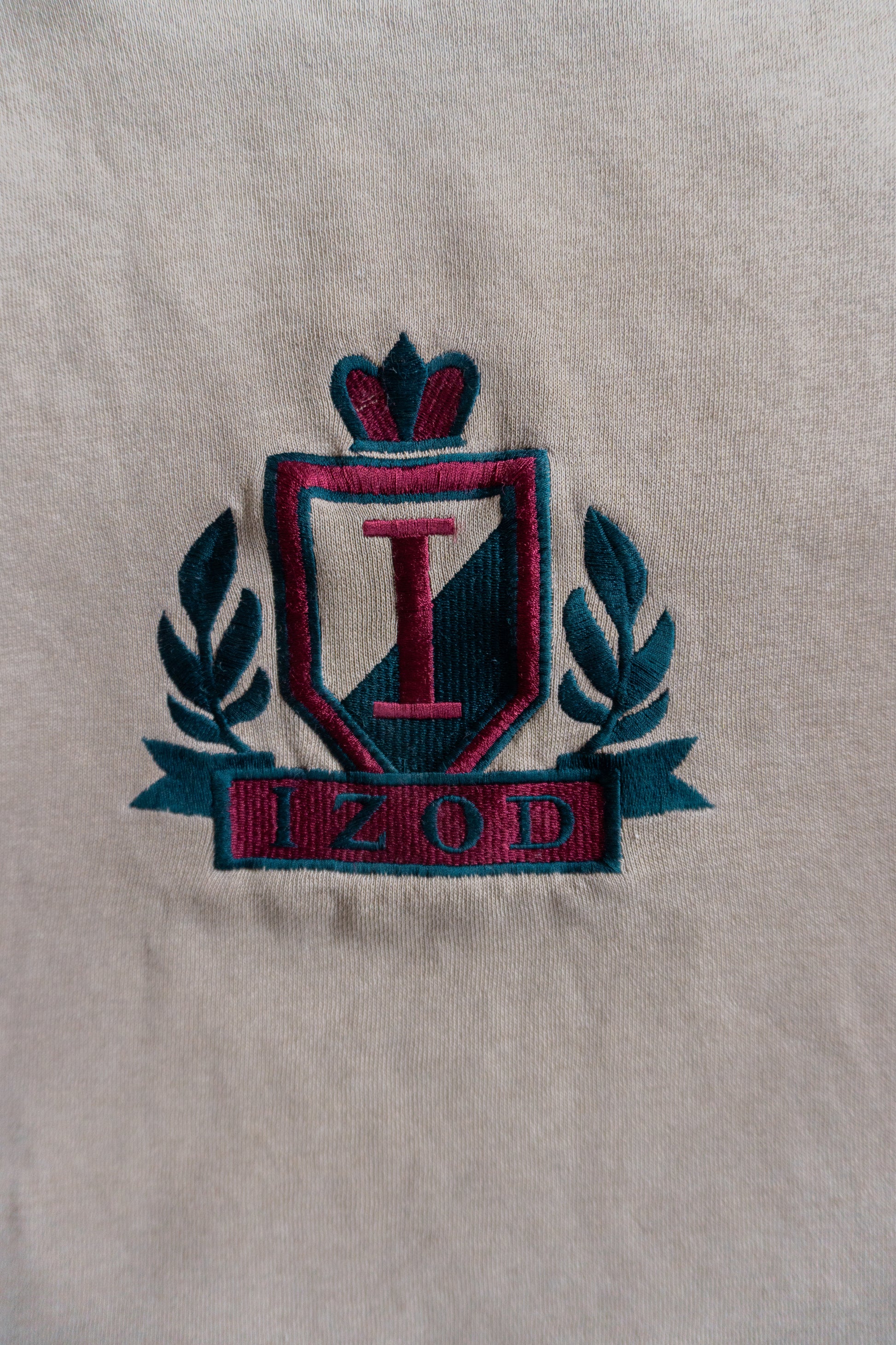(BOXY XL) 90’S VINTAGE IZOD CREWNECK
