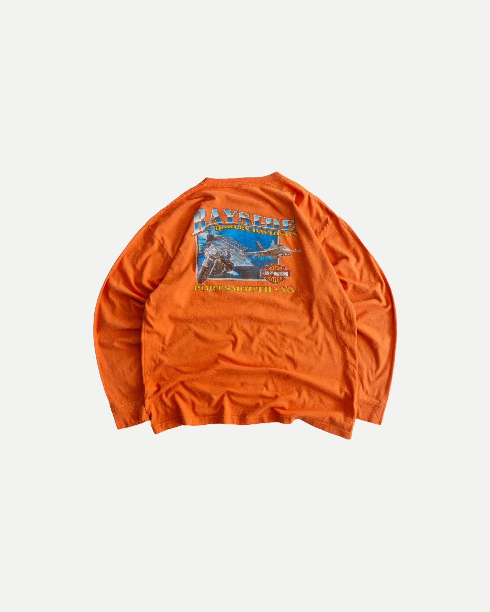 (XL) HARLEY DAVIDSON BAYSIDE LONG SLEEVE