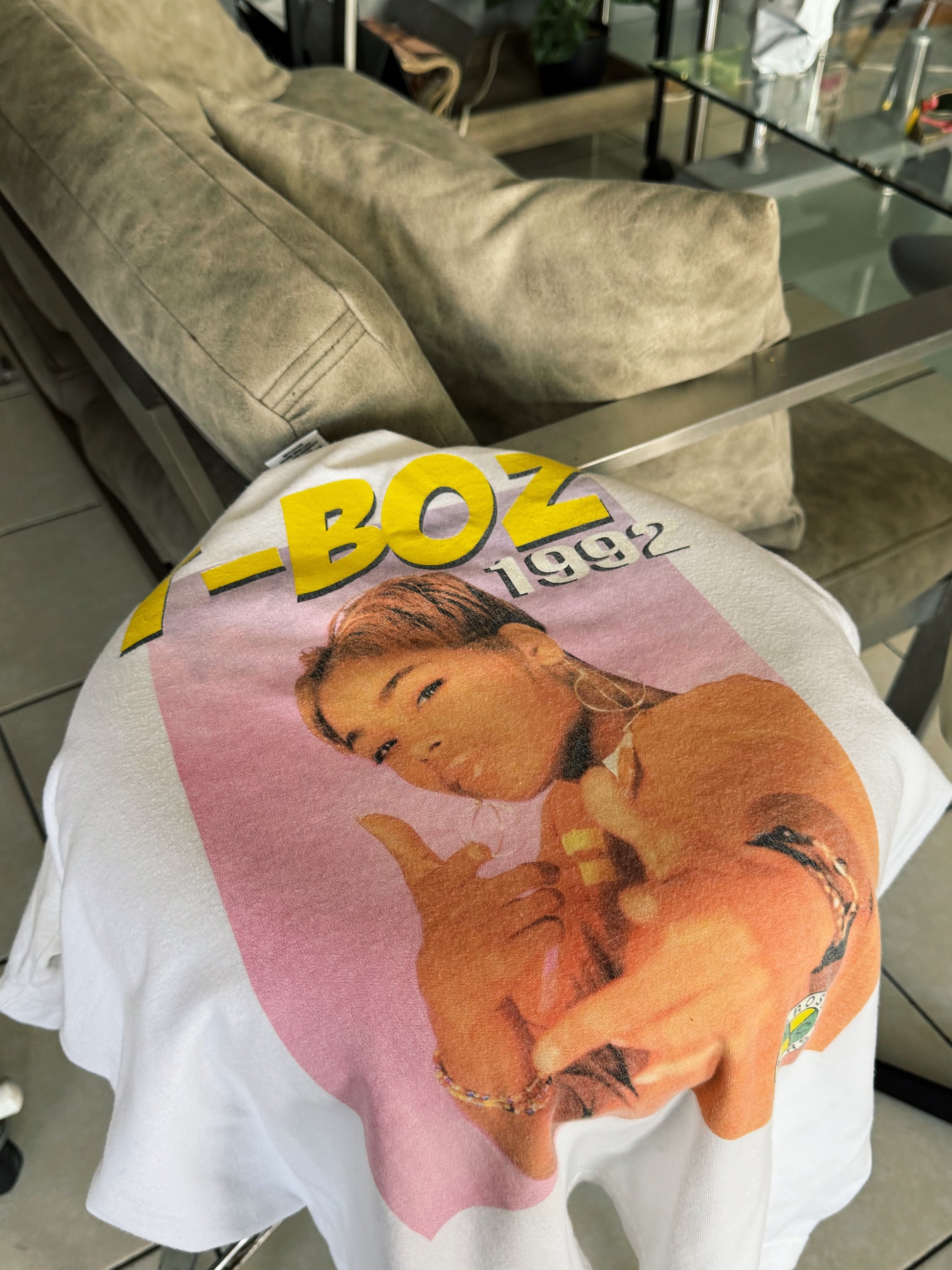 (M) 90’S VINTAGE T-BOZ TLC TEE