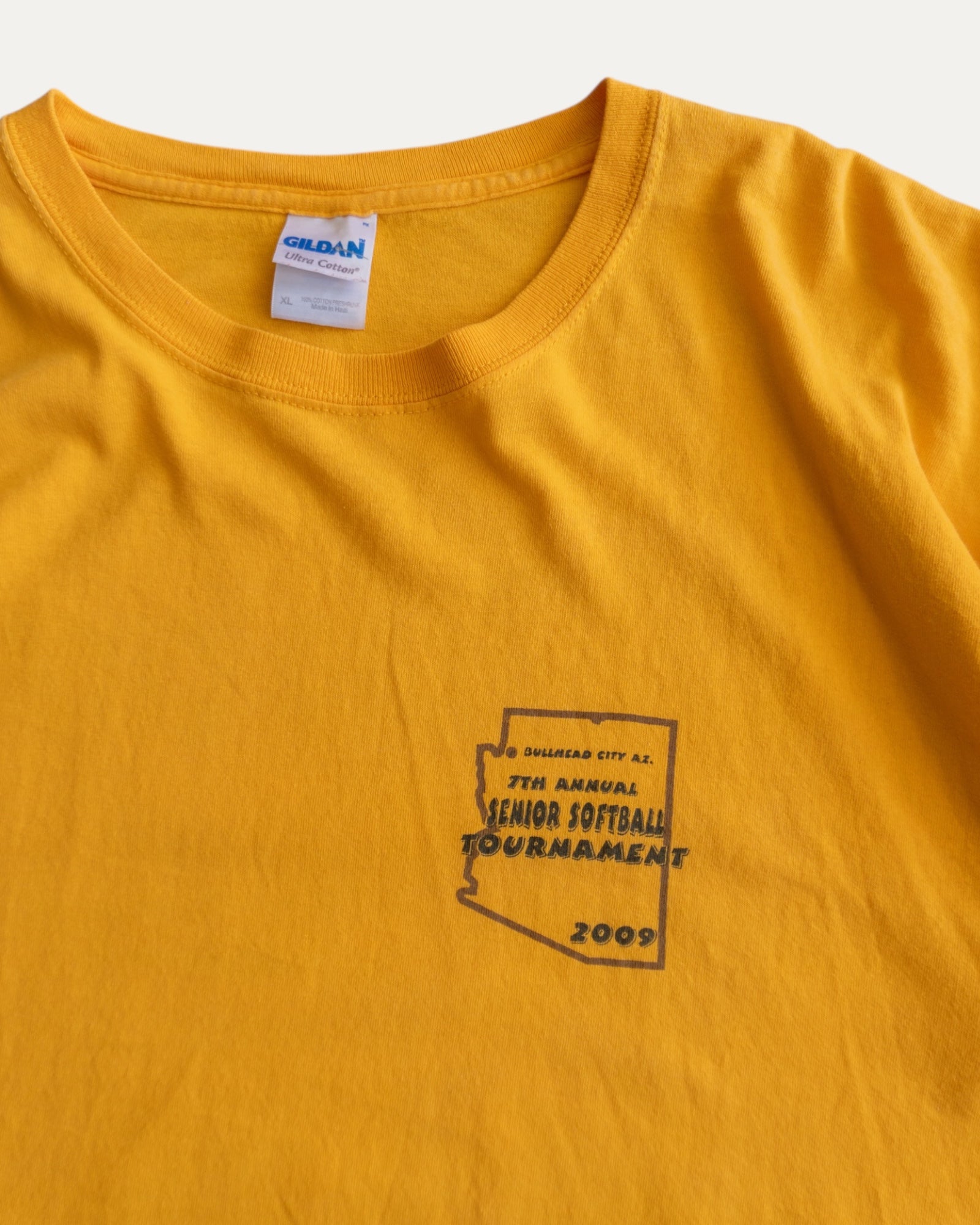 (XL) 2009 BÉISBOL TEE