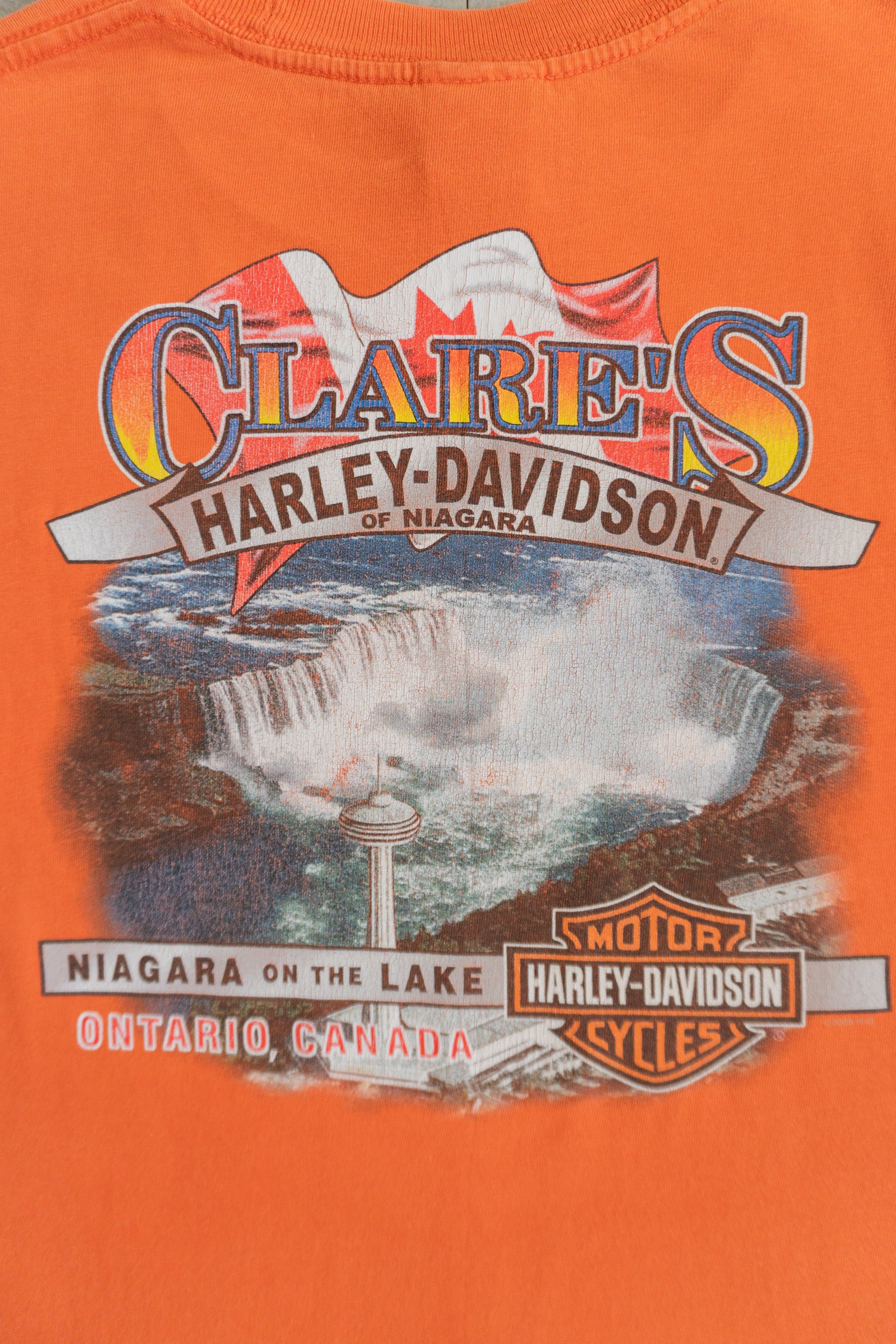 (M/L) HARLEY DAVIDSON OF NIAGARA TEE