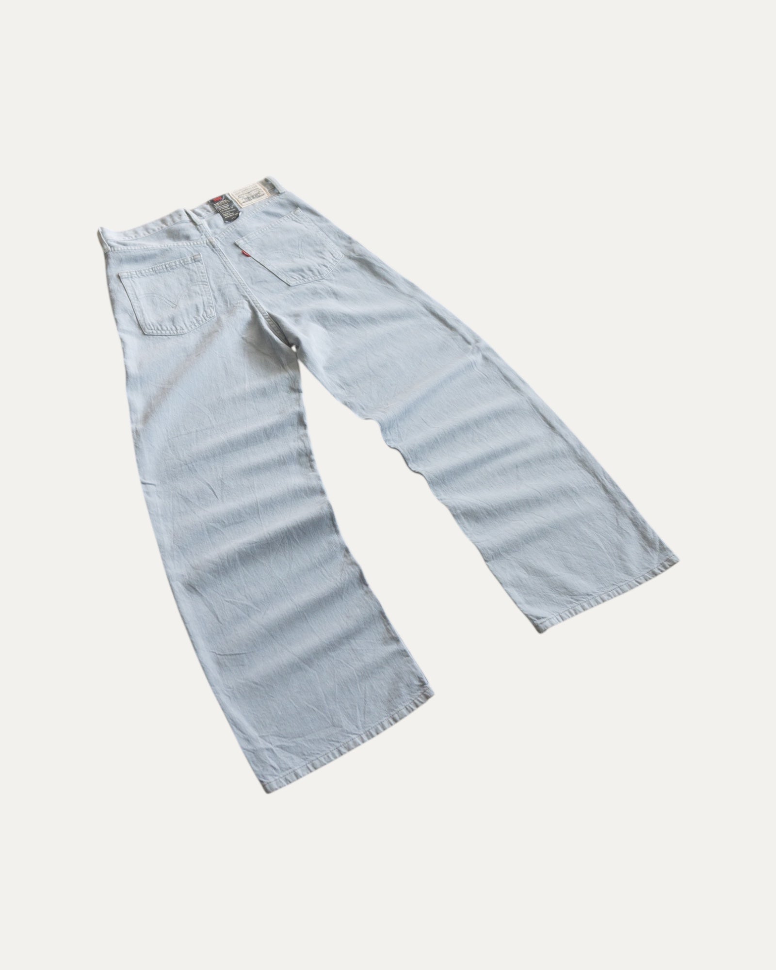 AMAZING LEVI’S HIGH LOOSE DENIM PANTS - 29x32