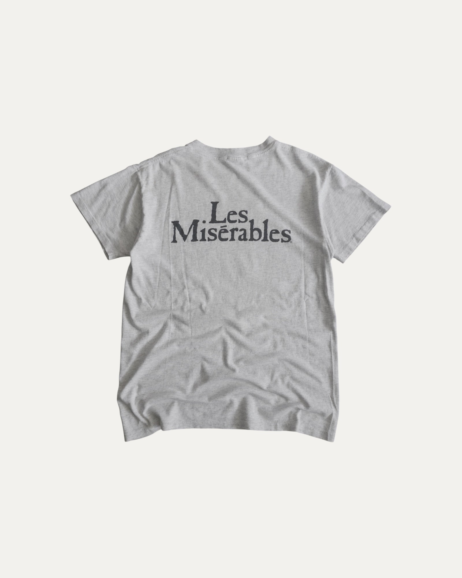 (M) 80’S VINTAGE LES MISERABLES TEE