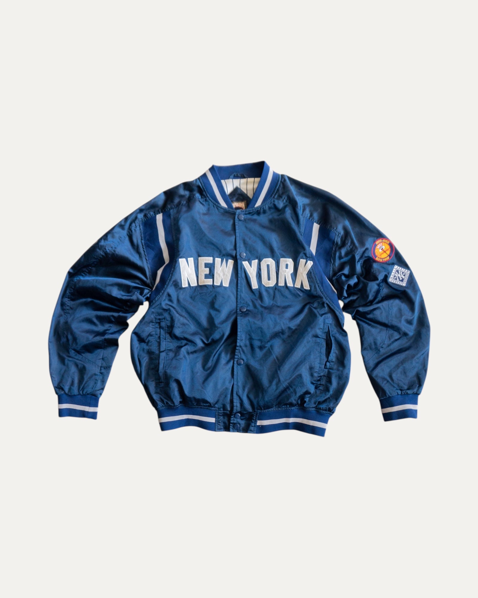 (L) 1990’S VINTAGE YANKEES G-III JACKET