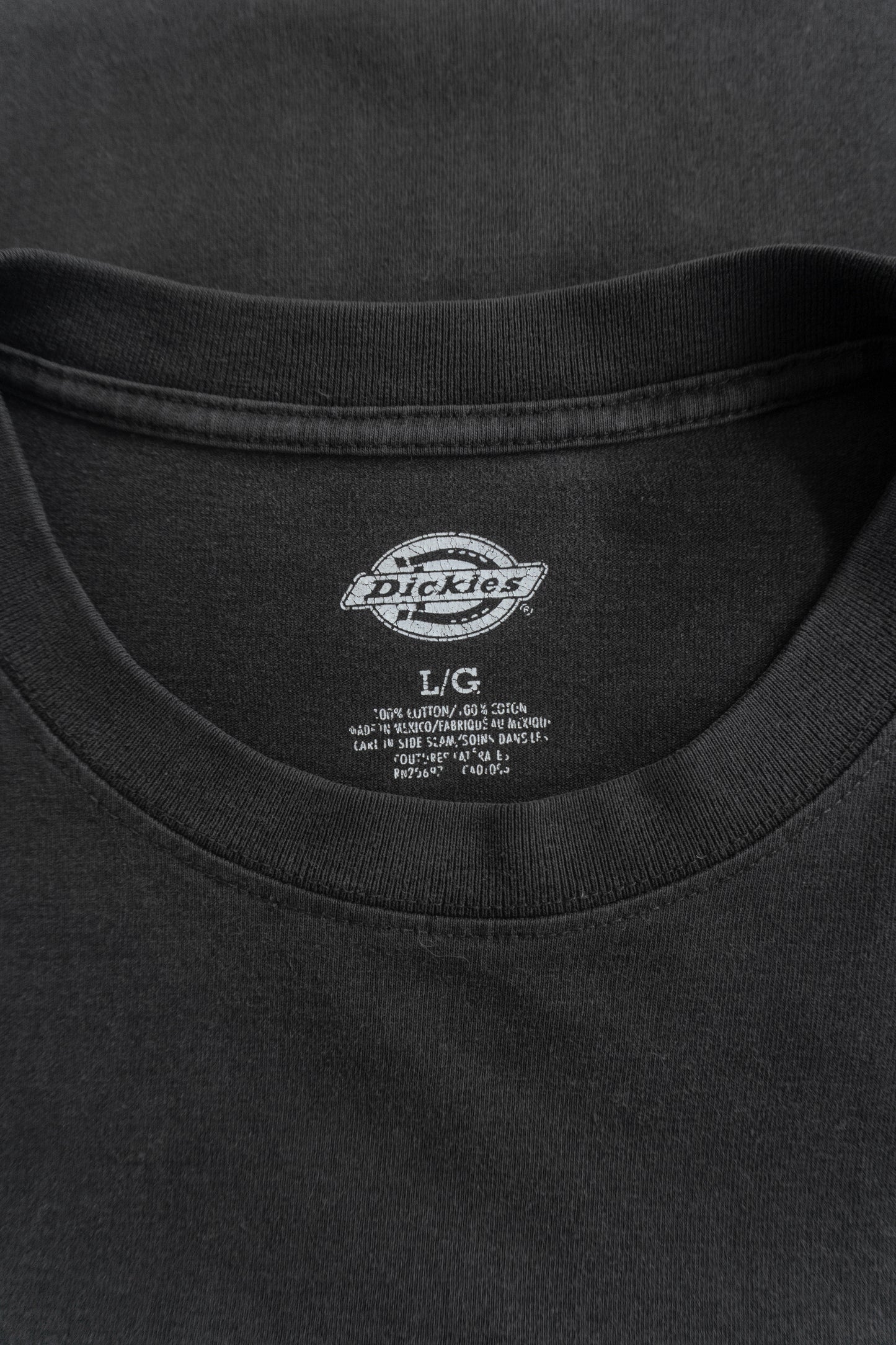 (L) DICKIES BLANK LONG SLEEVE