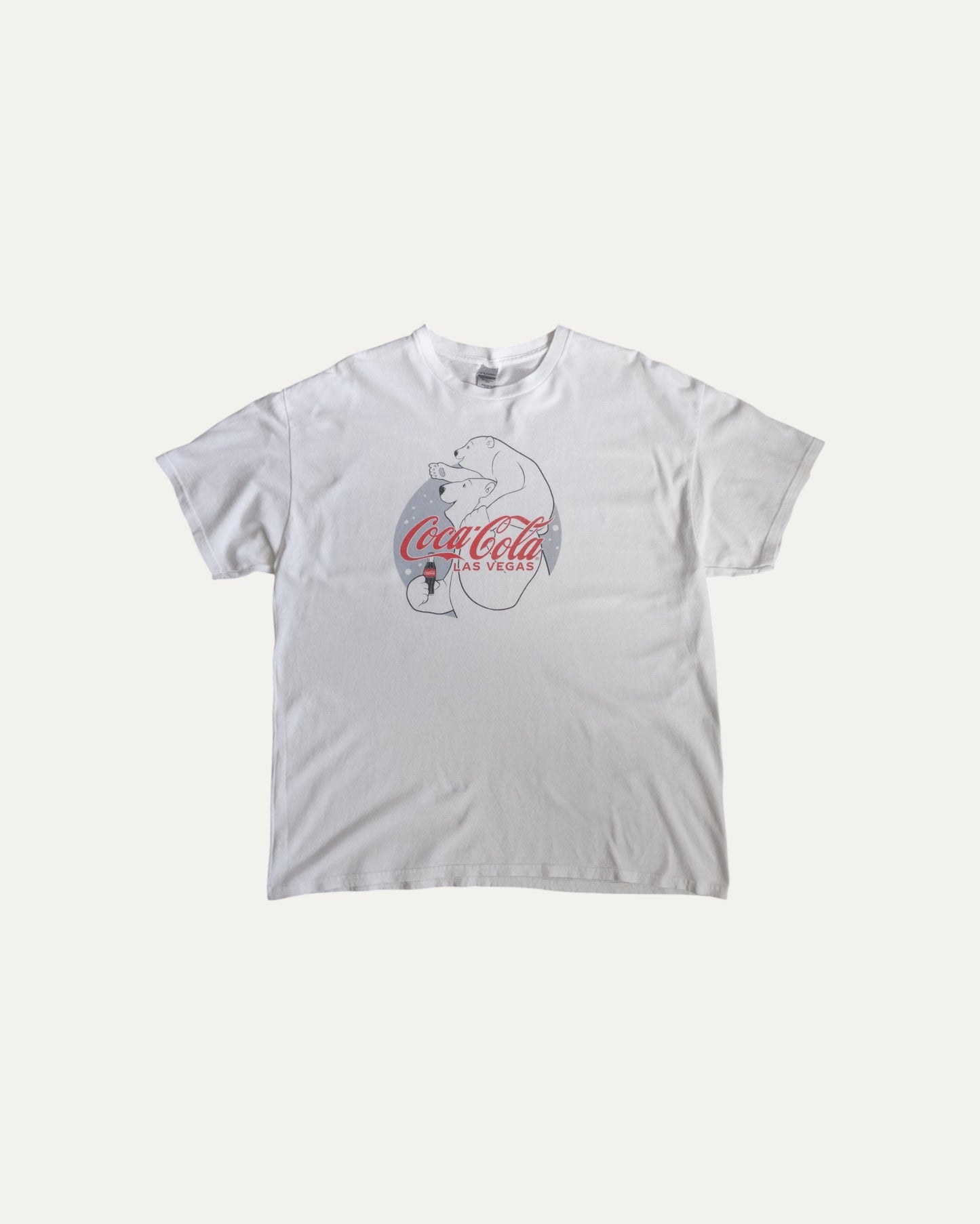 (L) VINTAGE COCA COLA PROMO TEE