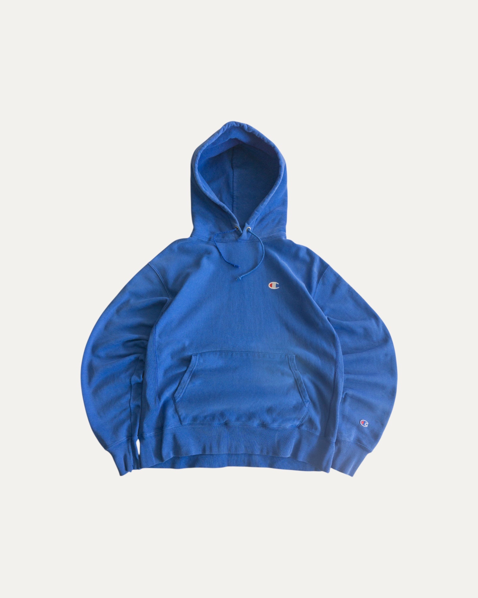 (L) 90’S VINTAGE CHAMPION REVERSE WEAVE HOODIE