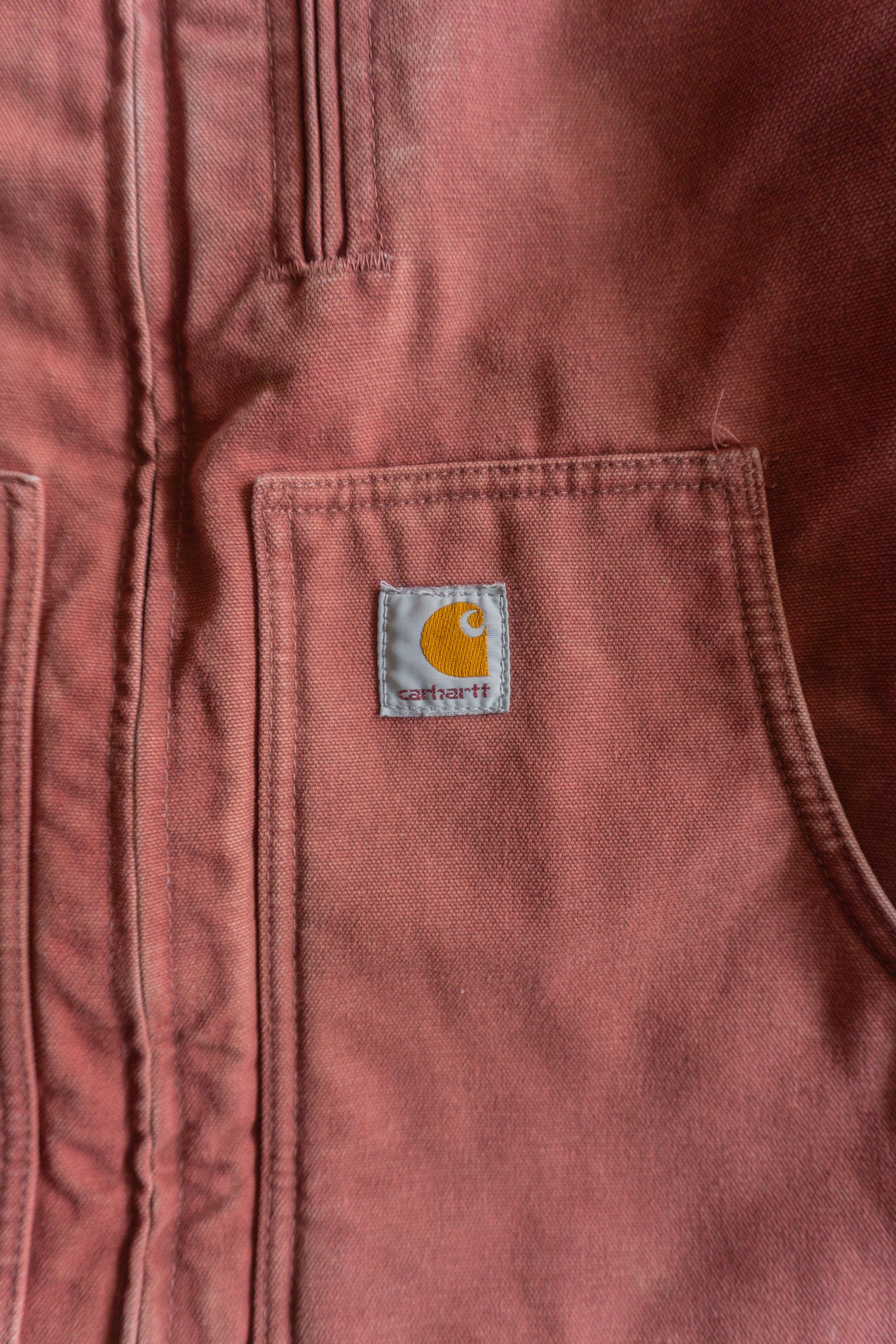 (M) VINTAGE CARHARTT SALMON SANDSTONE JACKET