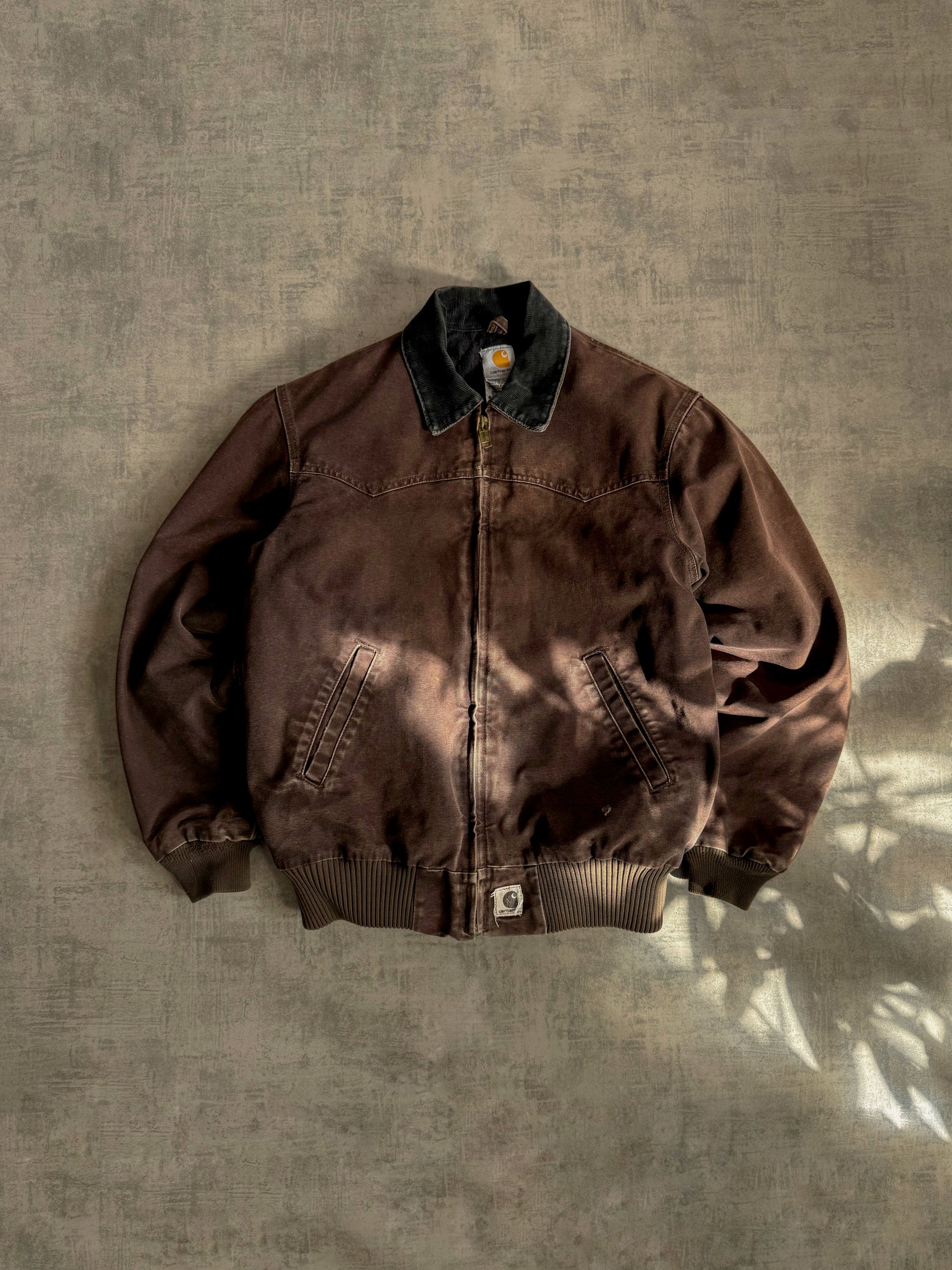 (M) 90’S VINTAGE CARHARTT SANTA FÉ MOCCA JACKET