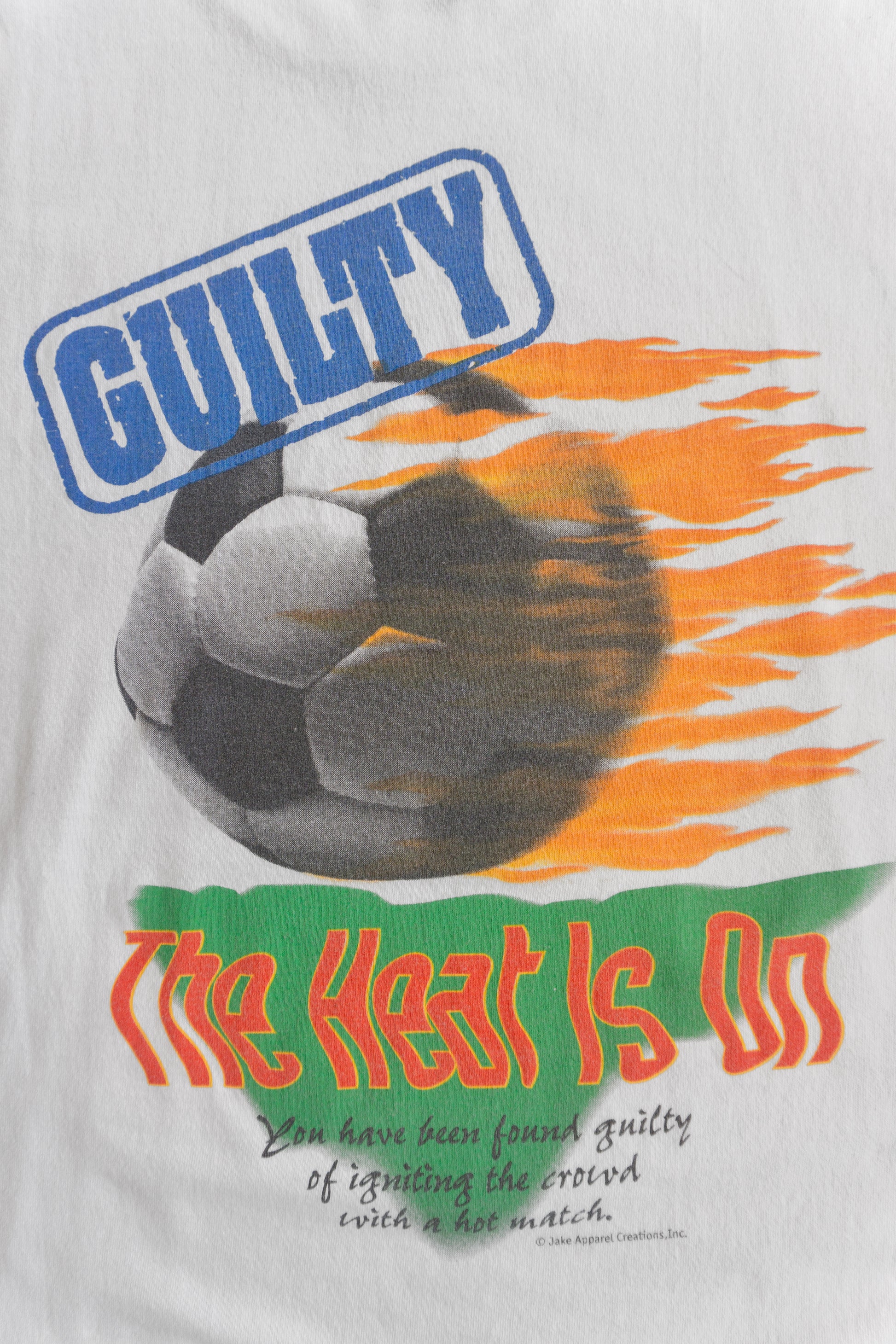 (L) 90’S VINTAGE SOCCER BLOKECORE TEE