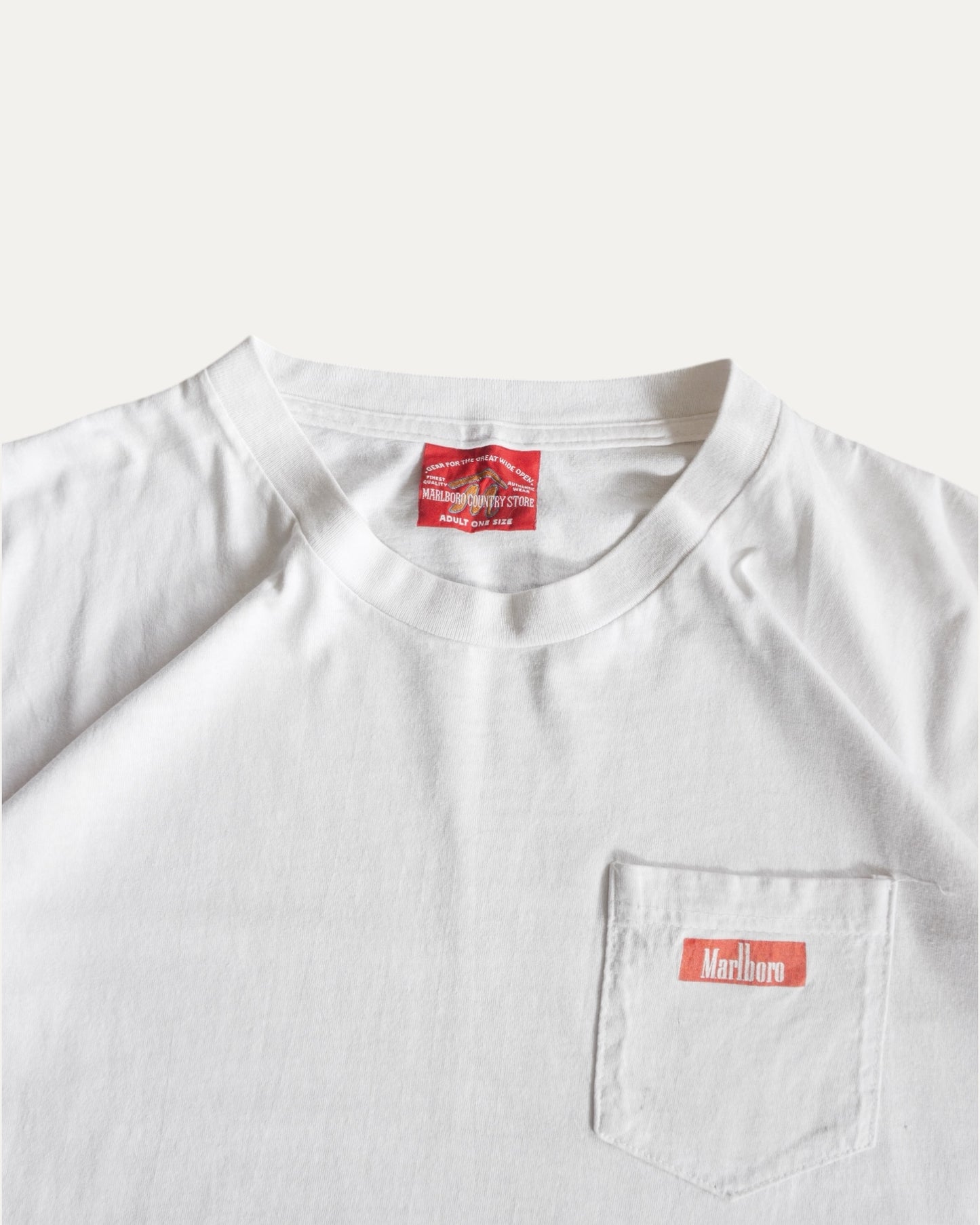 (L) 90’S VINTAGE MARLBORO FADED TEE