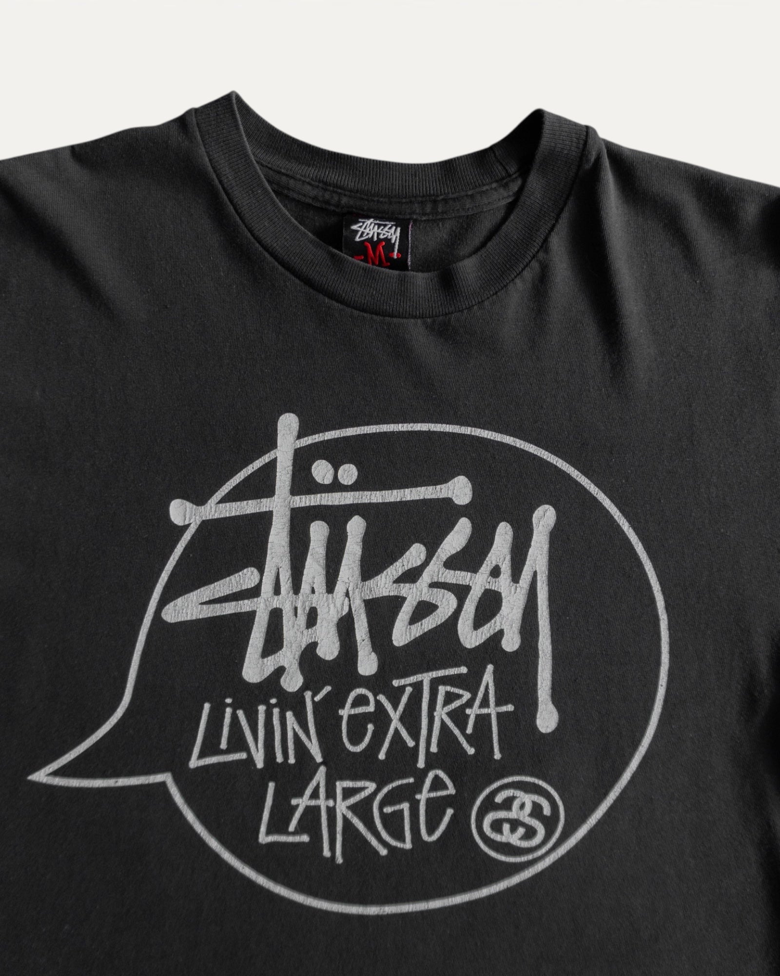 (M) VINTAGE STUSSY TEE