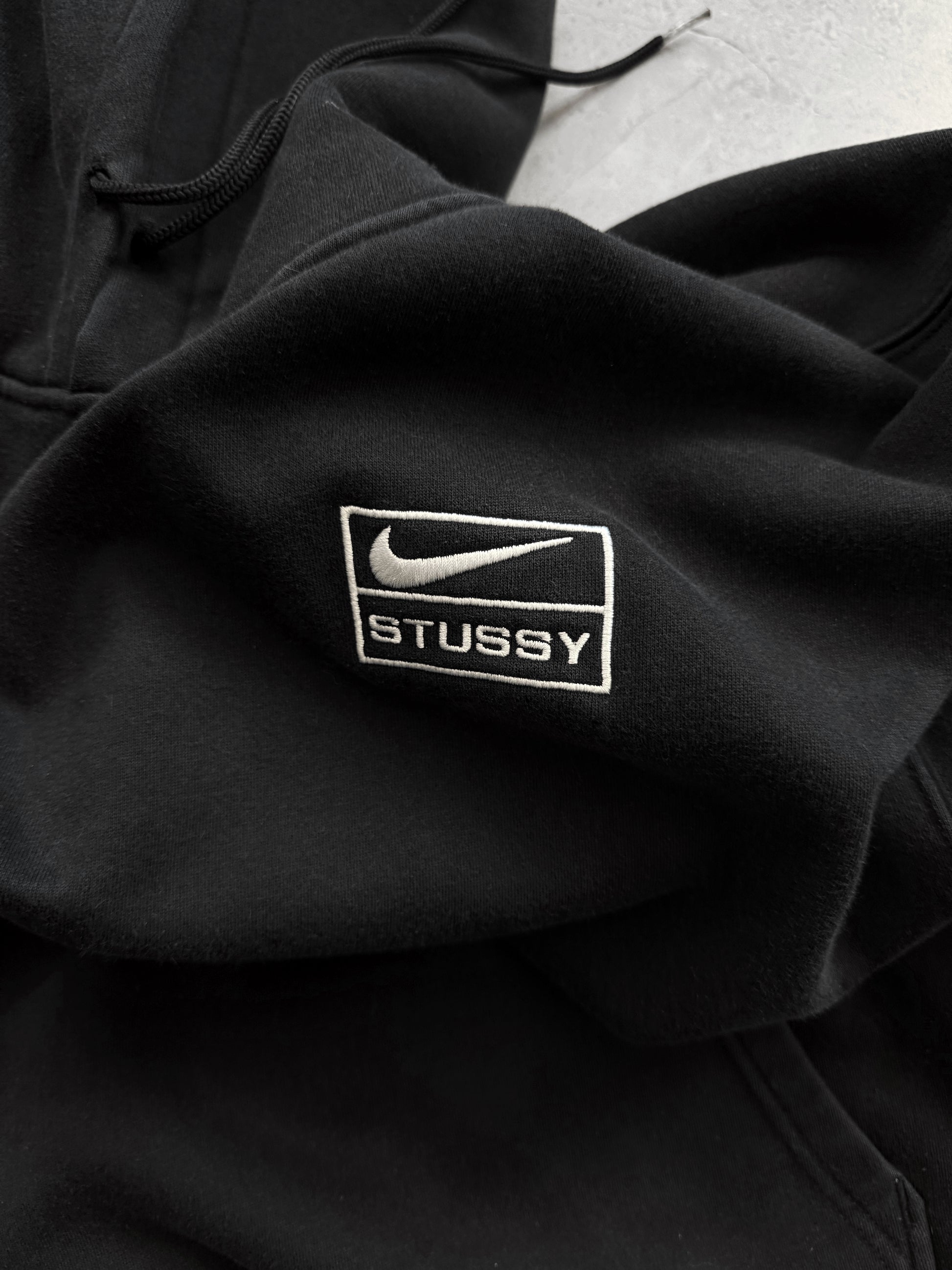 (L) NIKE X STUSSY HOODIE