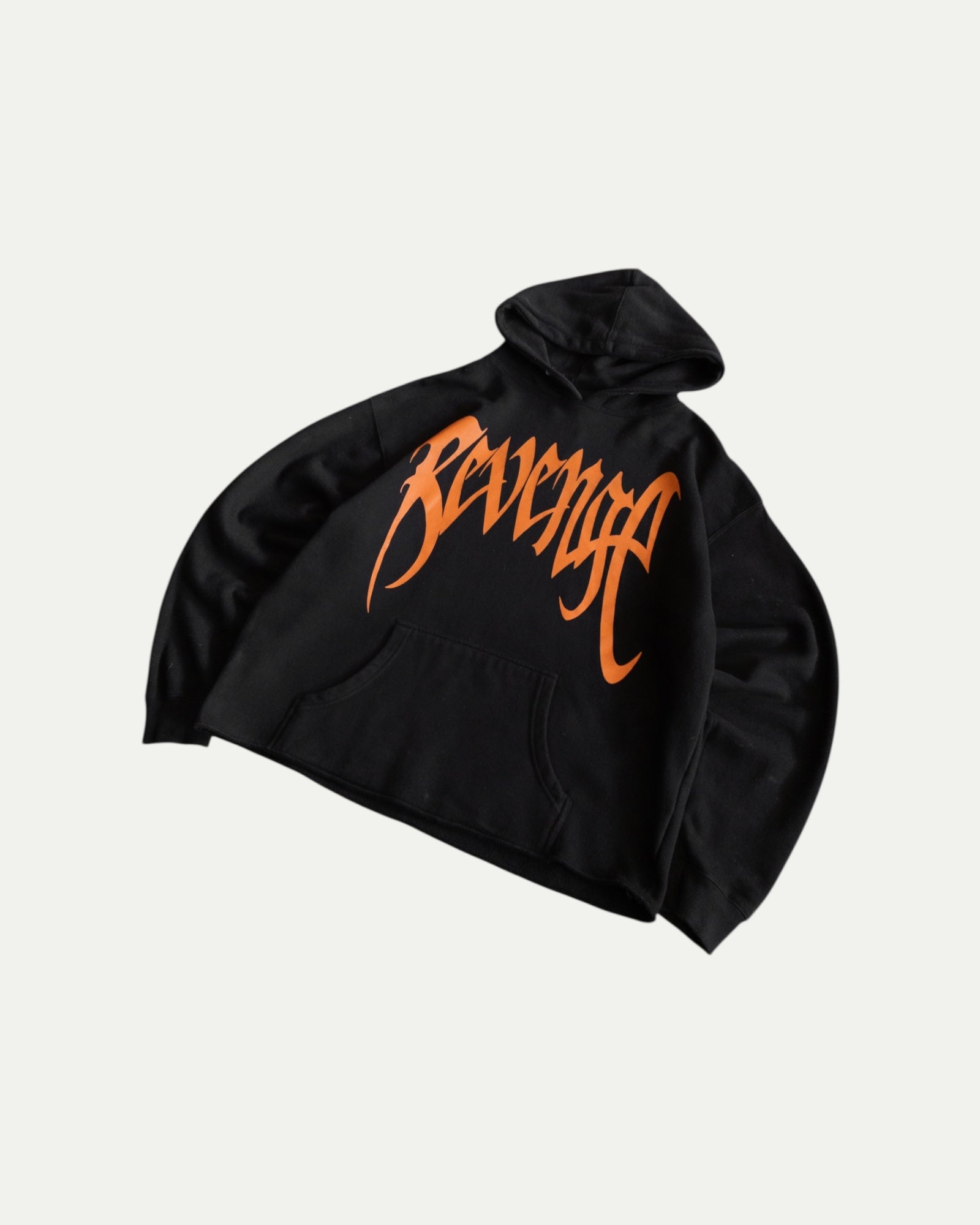 (XL) REVENGE EMBROIDERED HEAVYWEIGHT HOODIE