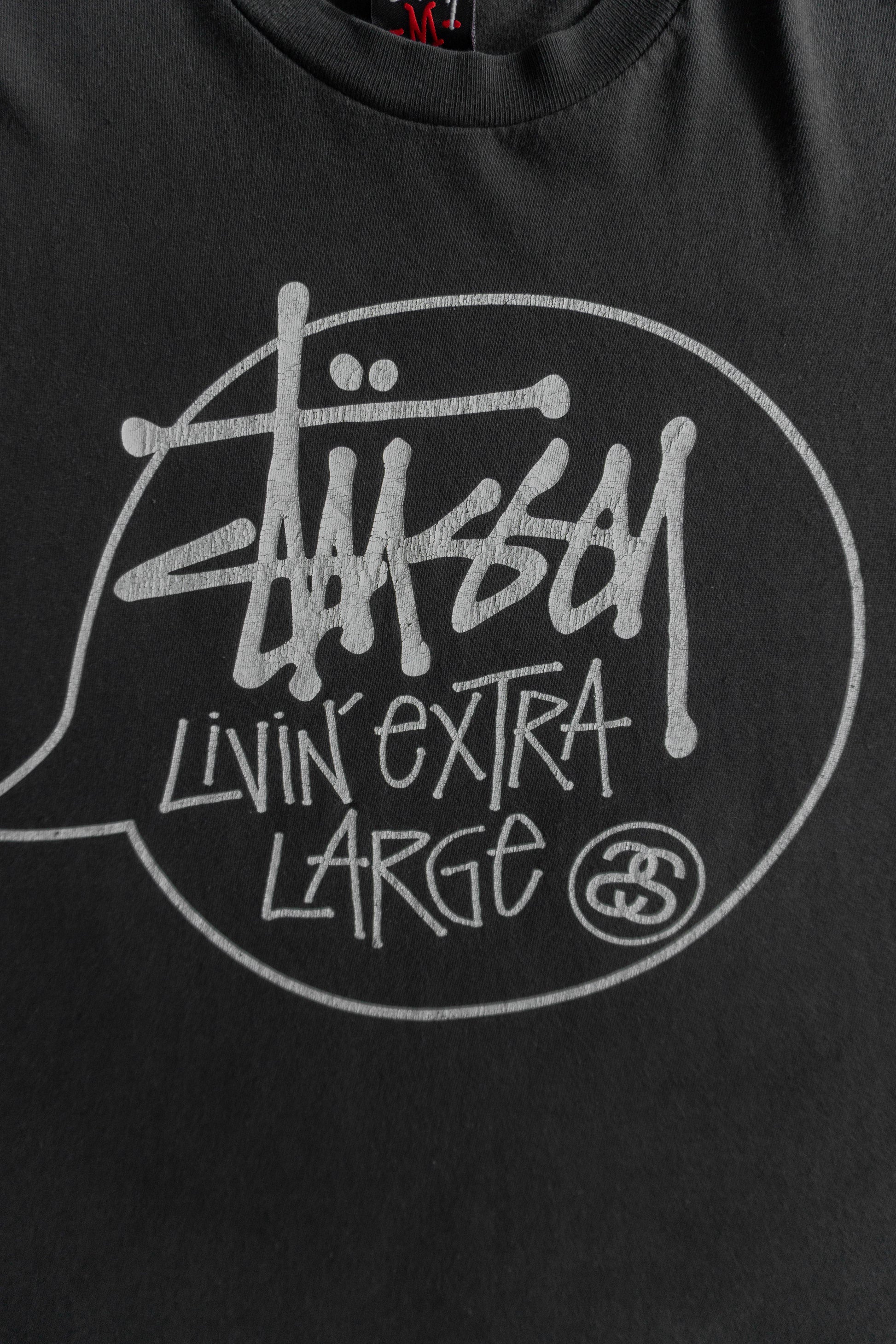 (M) VINTAGE STUSSY TEE