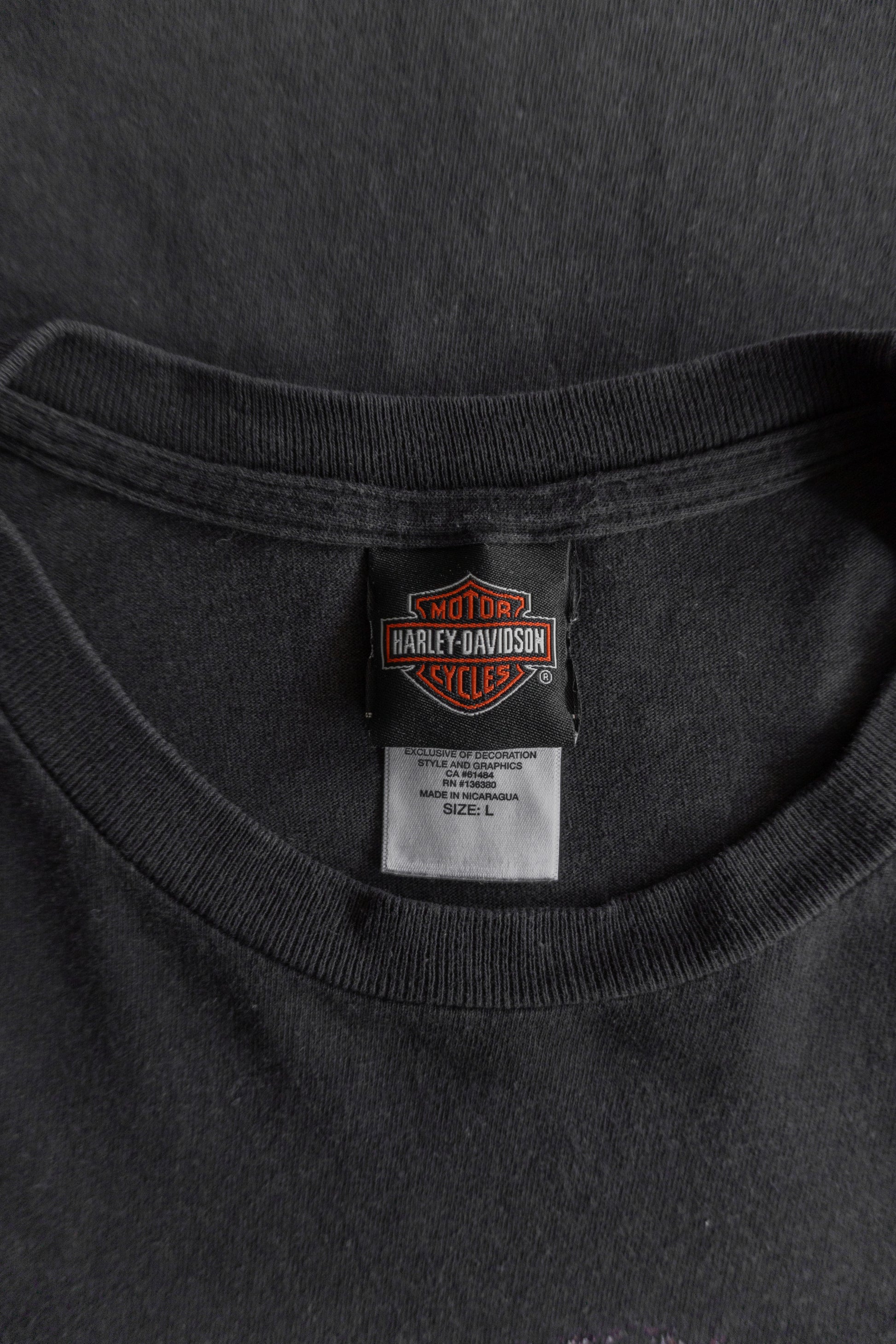 (L) HARLEY DAVIDSON LEWISTON, MAINE TEE