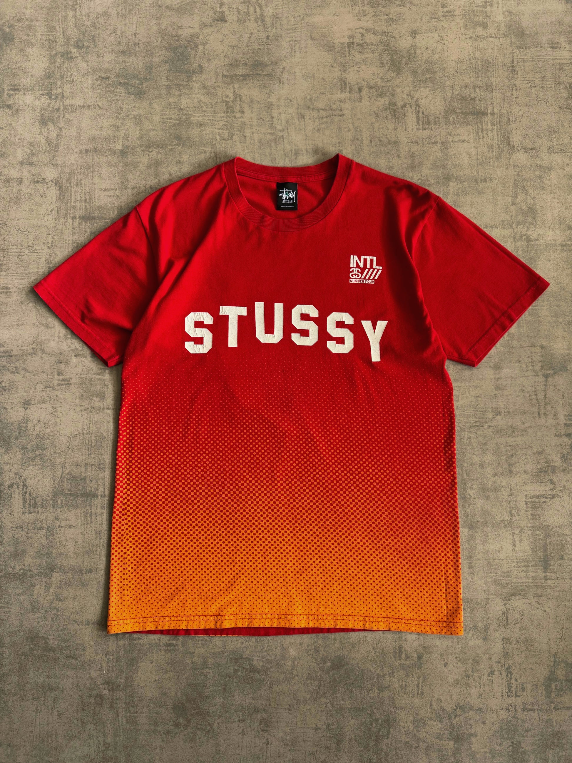(M) STUSSY Y2K TEE