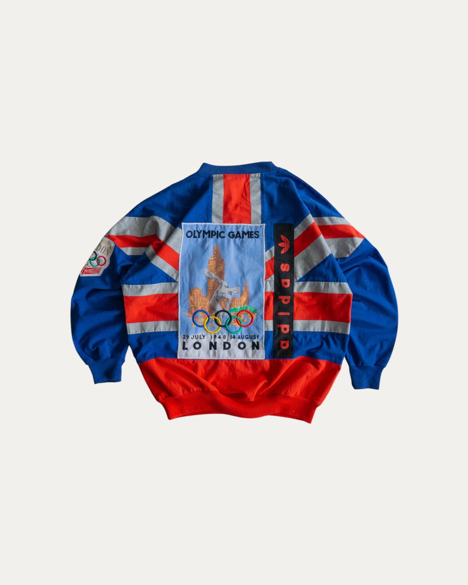 (M) 80’S VINTAGE ADIDAS OLYMPIC GAMES LONDON CREWNECK