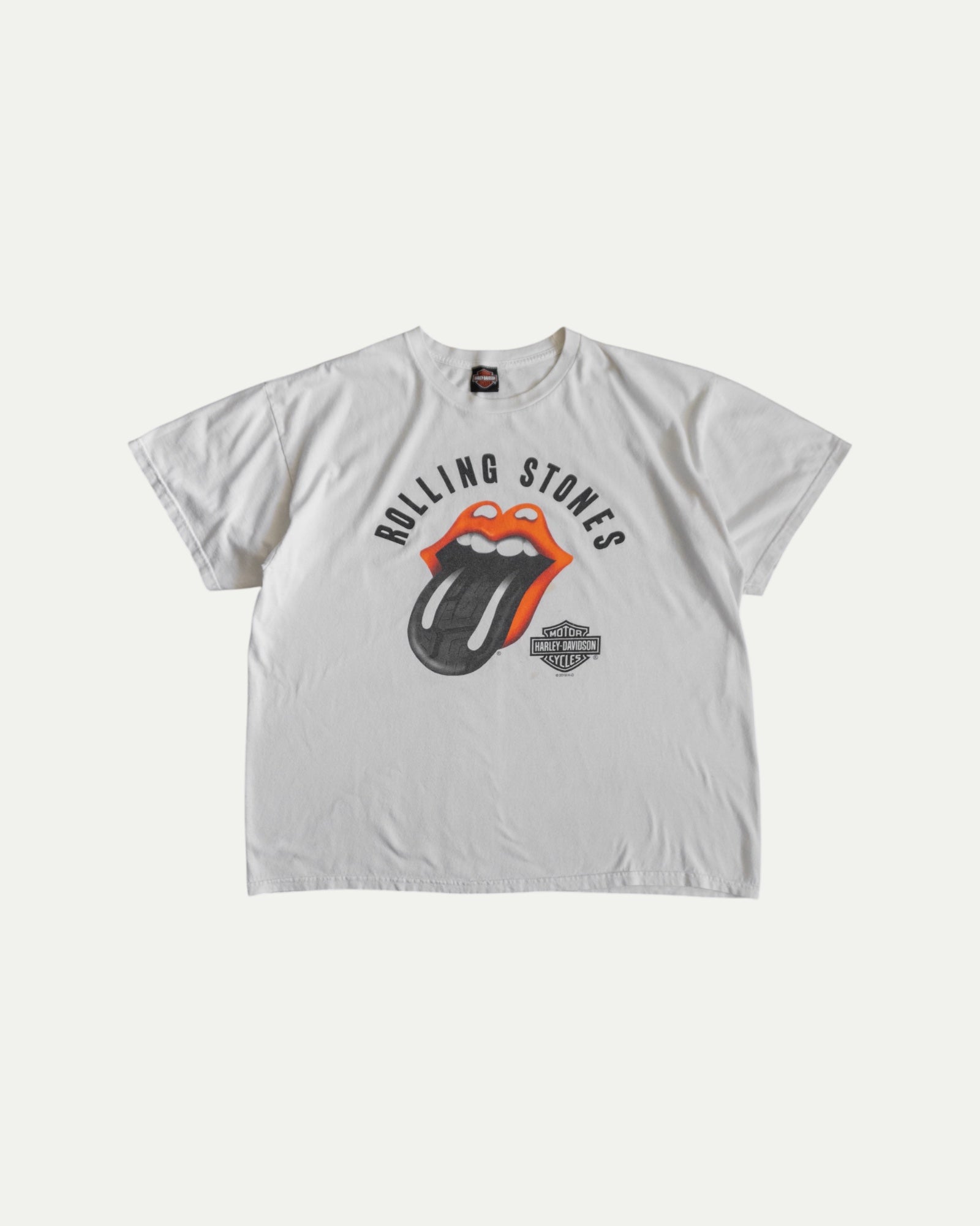 (XL) HARLEY DAVIDSON X ROLLING STONES TEE