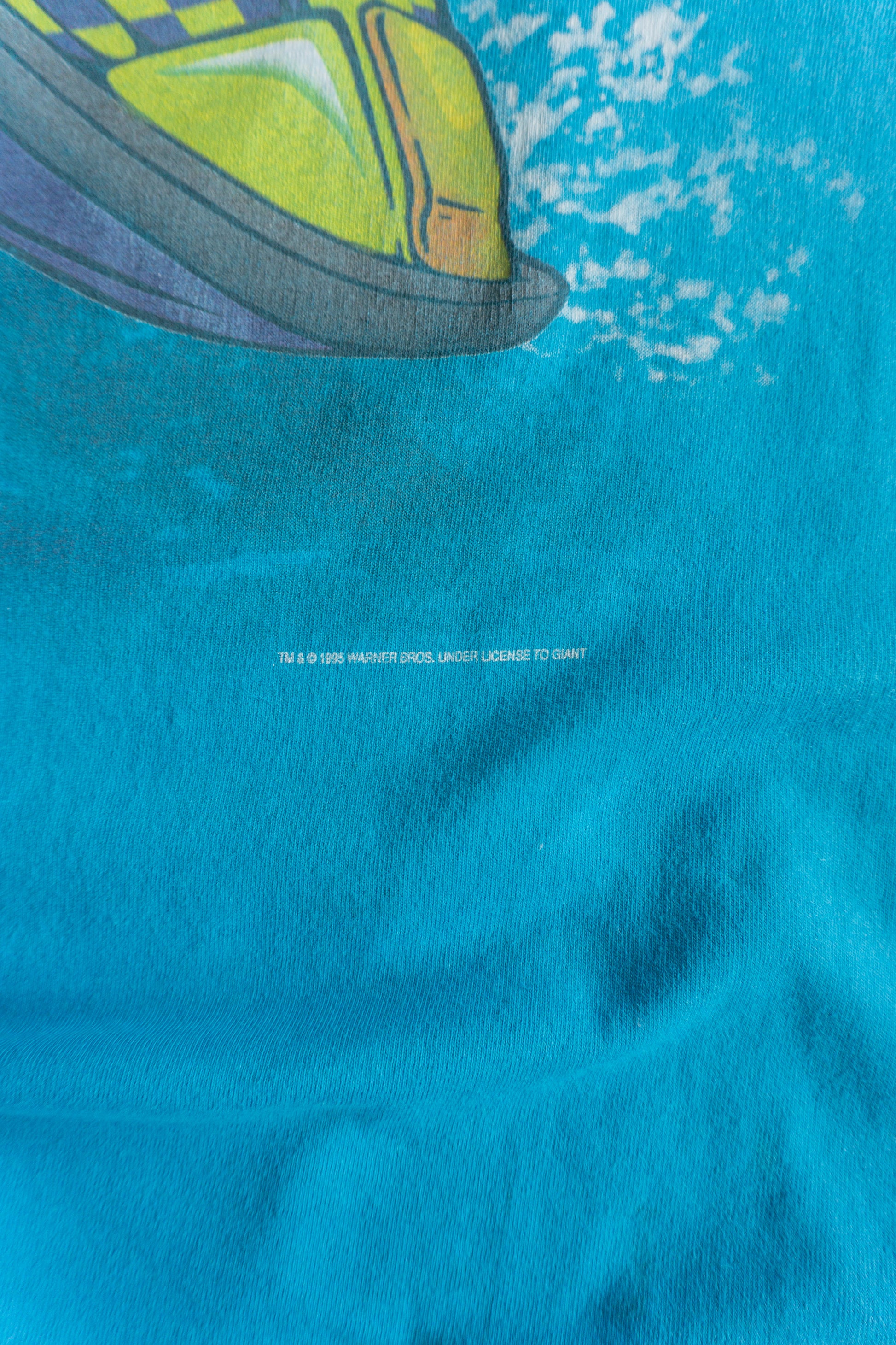 (L) 90’S VINTAGE TAZ LOONEY TUNES TEE
