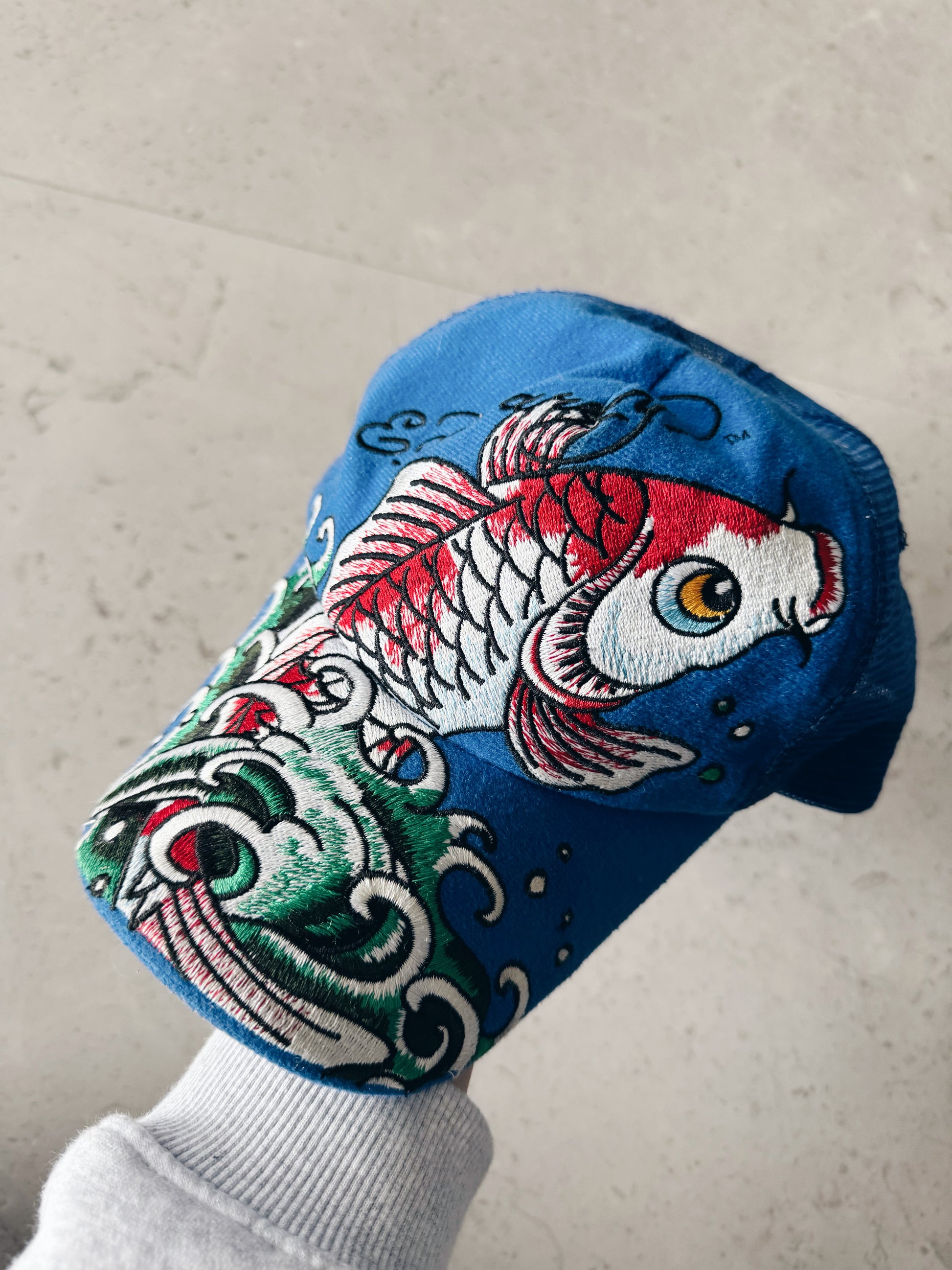 VINTAGE ED HARDY HAT