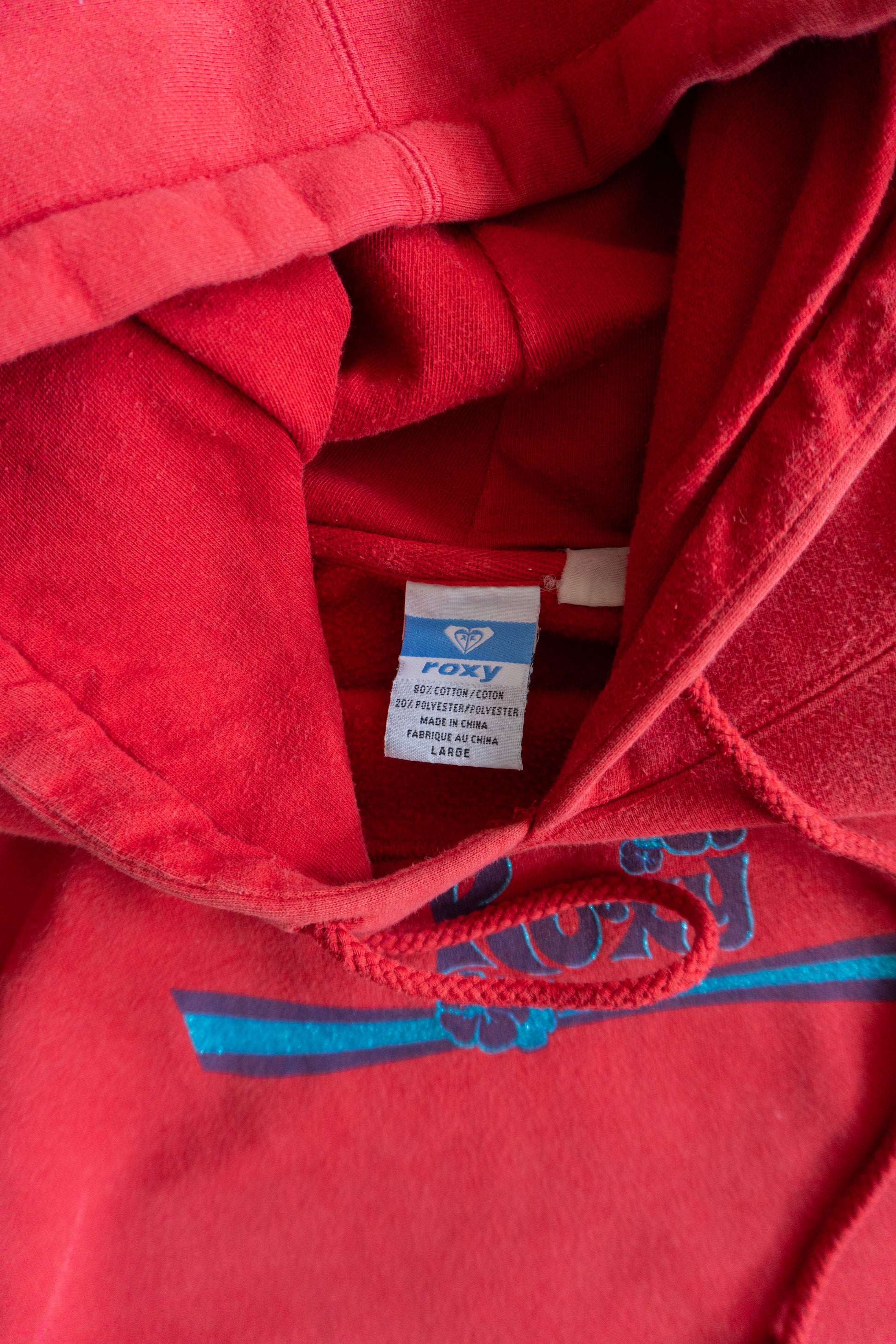 (M) VINTAGE ROXY HOODIE