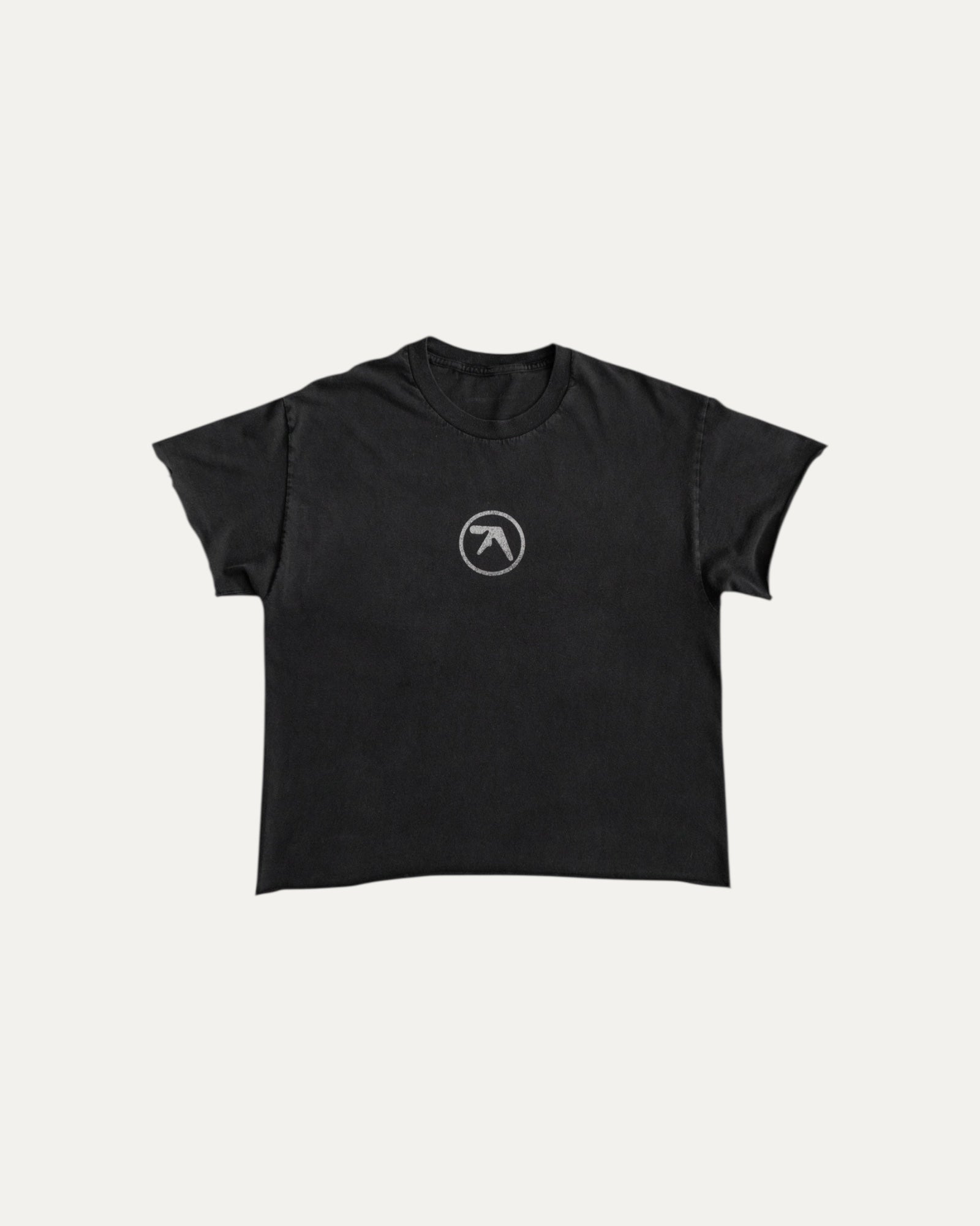 (M) APHEX TWIN FADED BAND TEE
