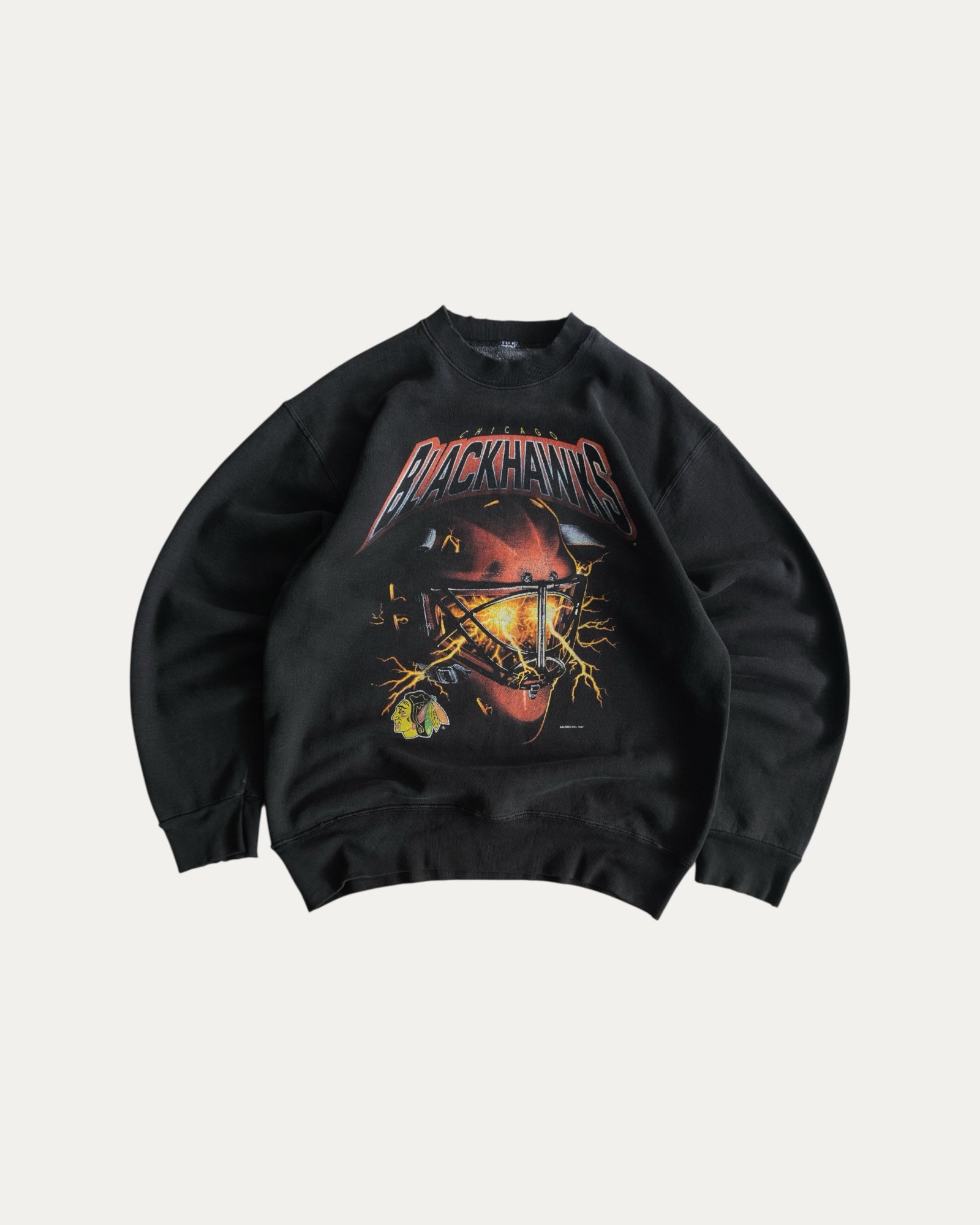 (L) 90’S VINTAGE SALEM CHICAGO BLACKHAWKS NHL CREWNECK