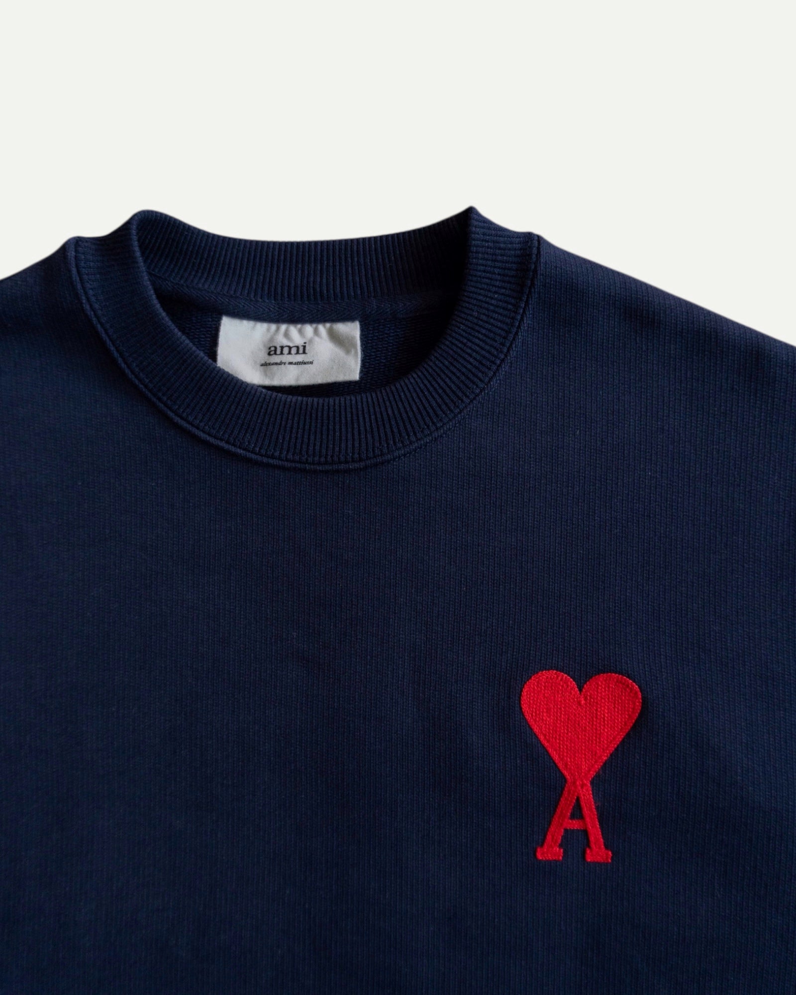 (M) AMI PARIS AMI DE COEUR SWEATER