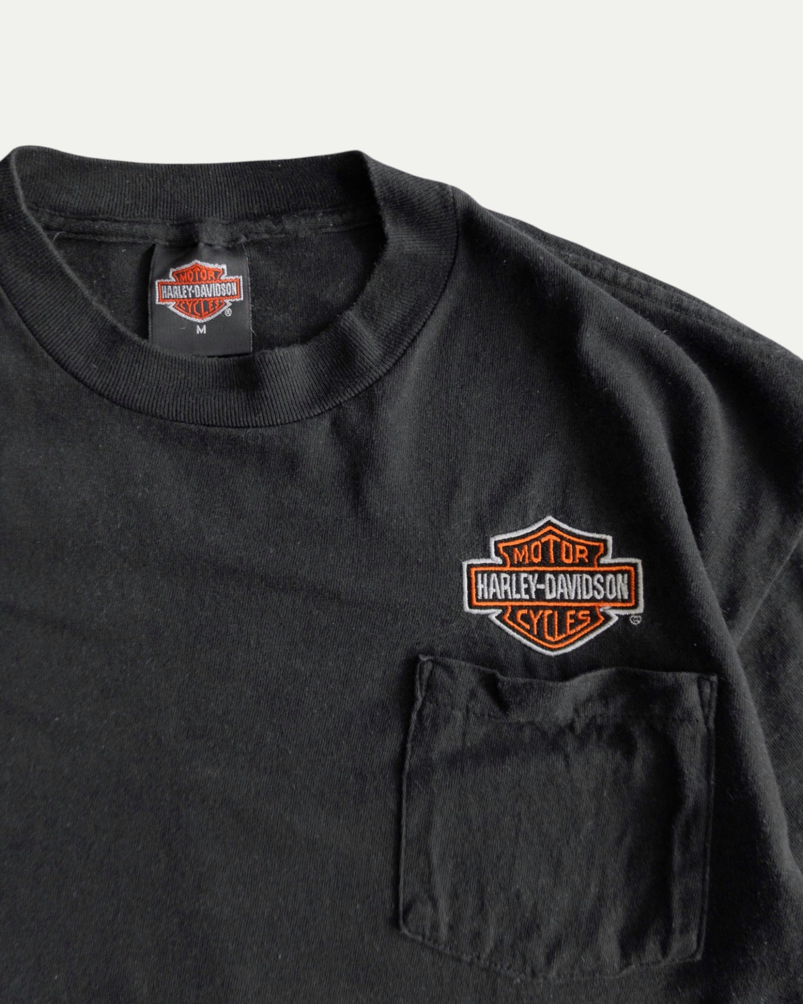 (M) 90’S VINTAGE CHOPPERS FLAMES TEE