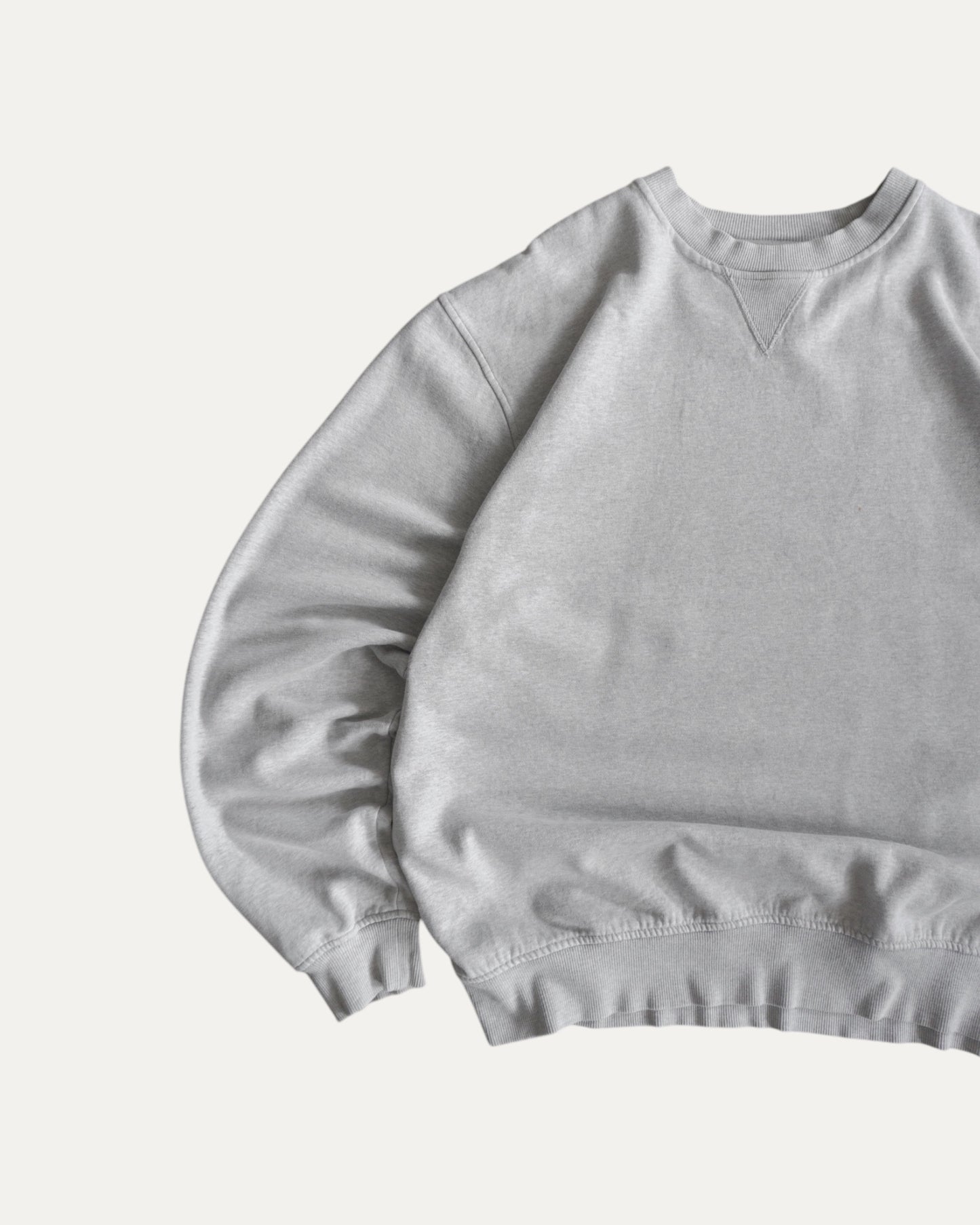 (XL) 90’S VINTAGE CHAMPION OXFORD GREY CREWNECK
