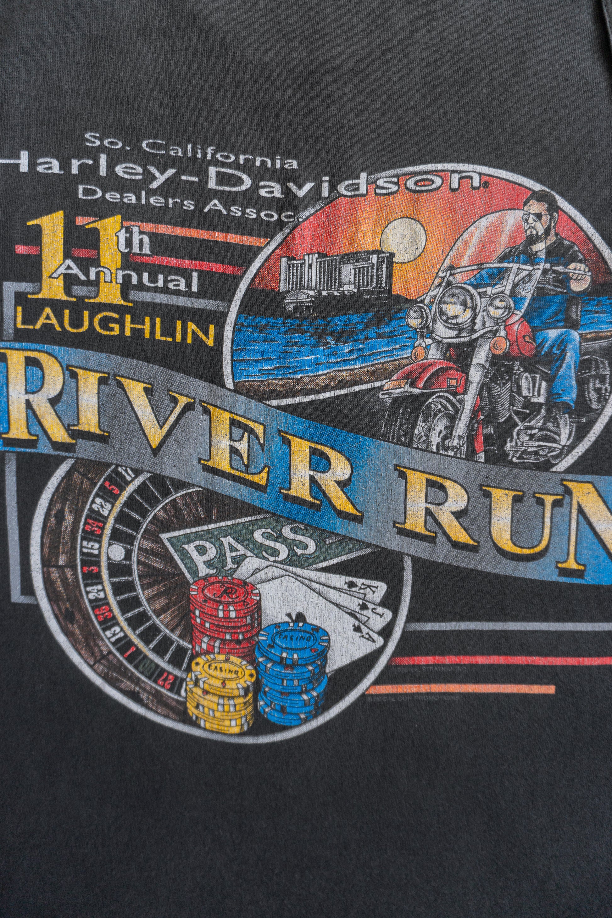(XL) 90’S VINTAGE HARLEY DAVIDSON TANK TOP