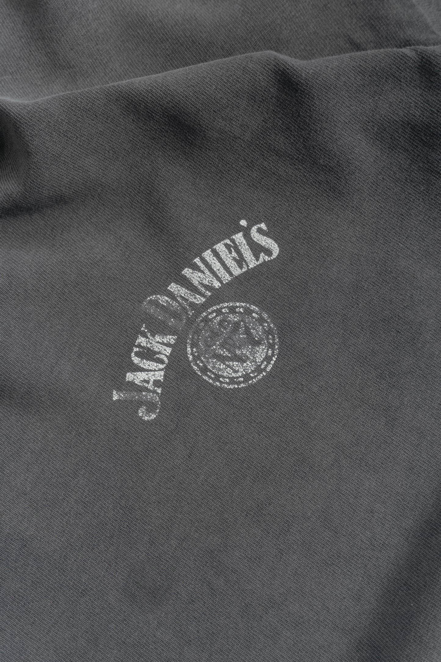 (L) 90’S VINTAGE JACK DANIEL’S FADED X DISTRESSED LONG SLEEVE