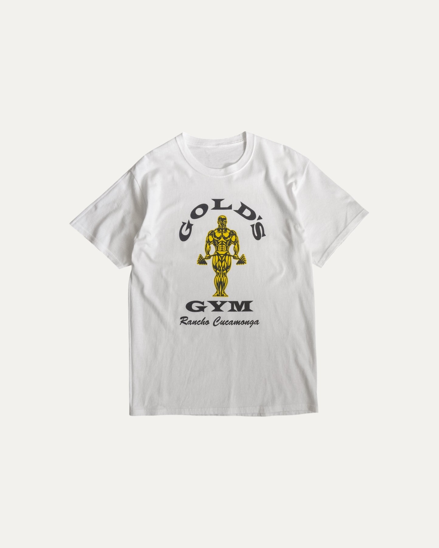 (L) GOLD’S GYM TEE