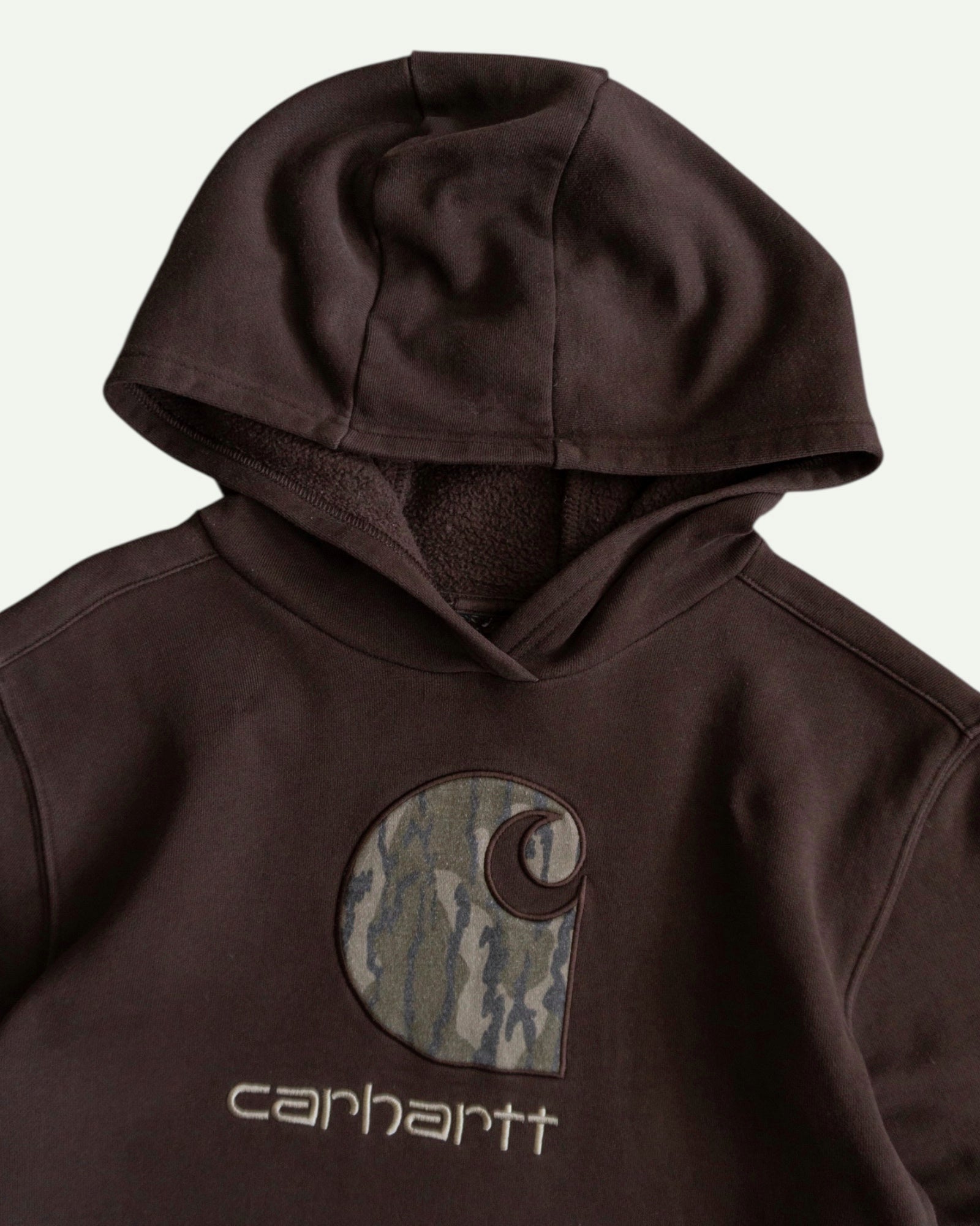 (S/M) CARHARTT REALTREE CAMO HOODIE