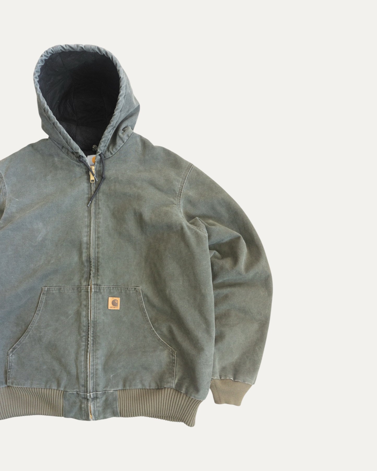 (XL) 90’S VINTAGE CARHARTT FADED ACTIVE JACKET