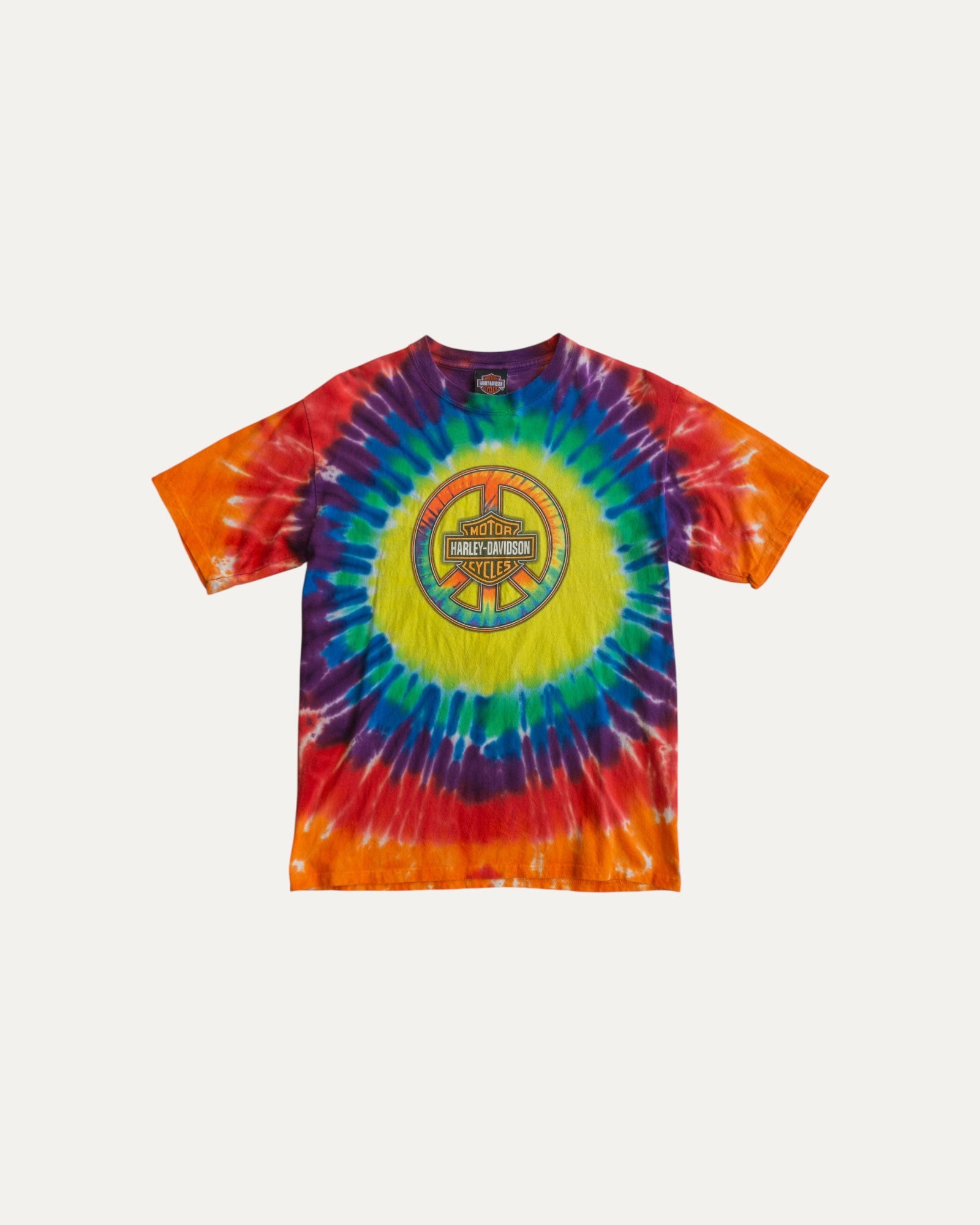 (M) HARLEY DAVIDSON WOODSTOCK TIE DYE TEE