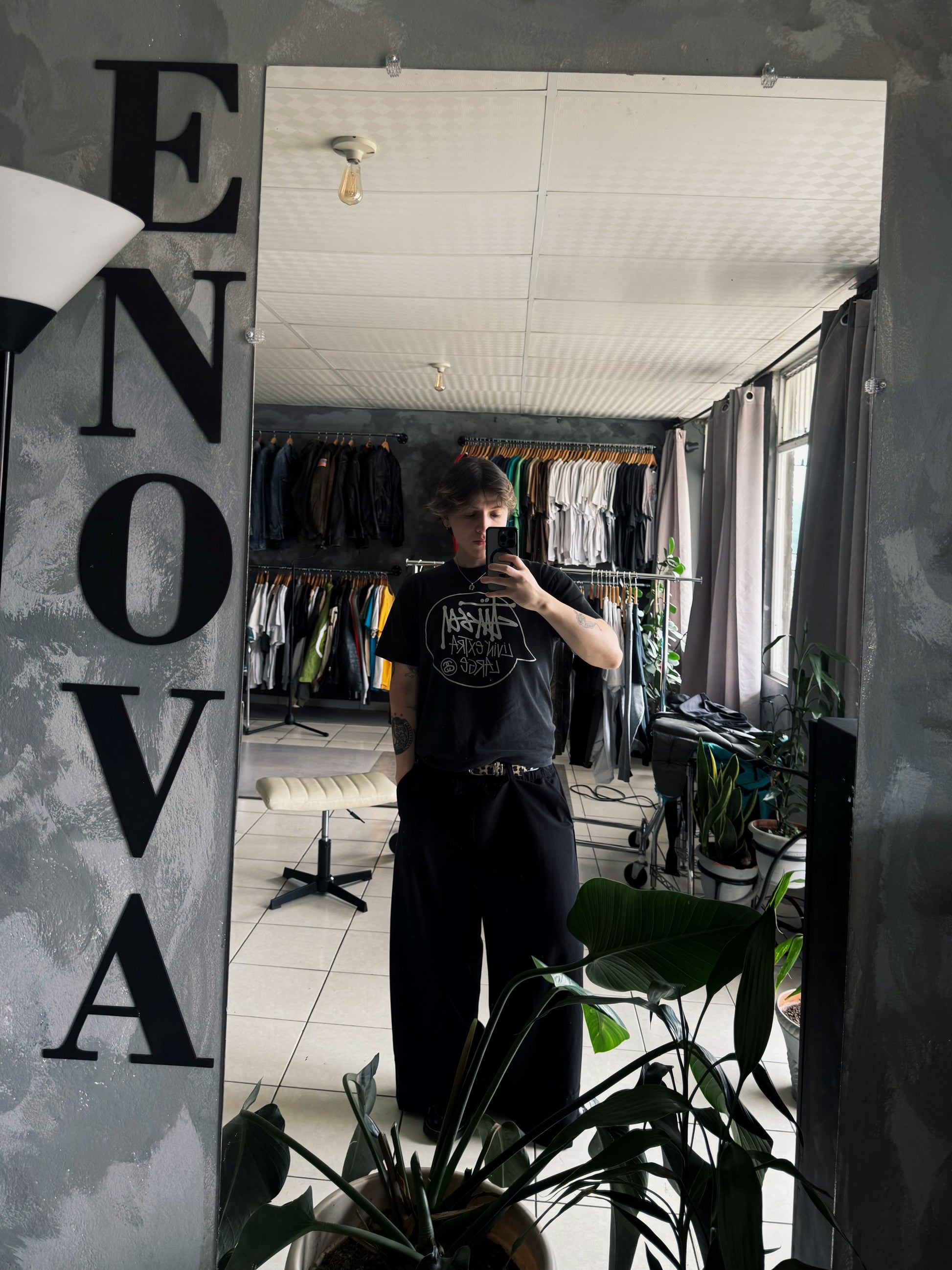 (M) VINTAGE STUSSY TEE