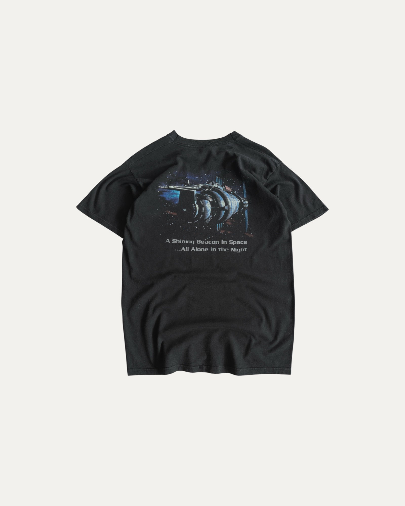 (L) 90’S VINTAGE BABYLON 5 MOVIE TEE